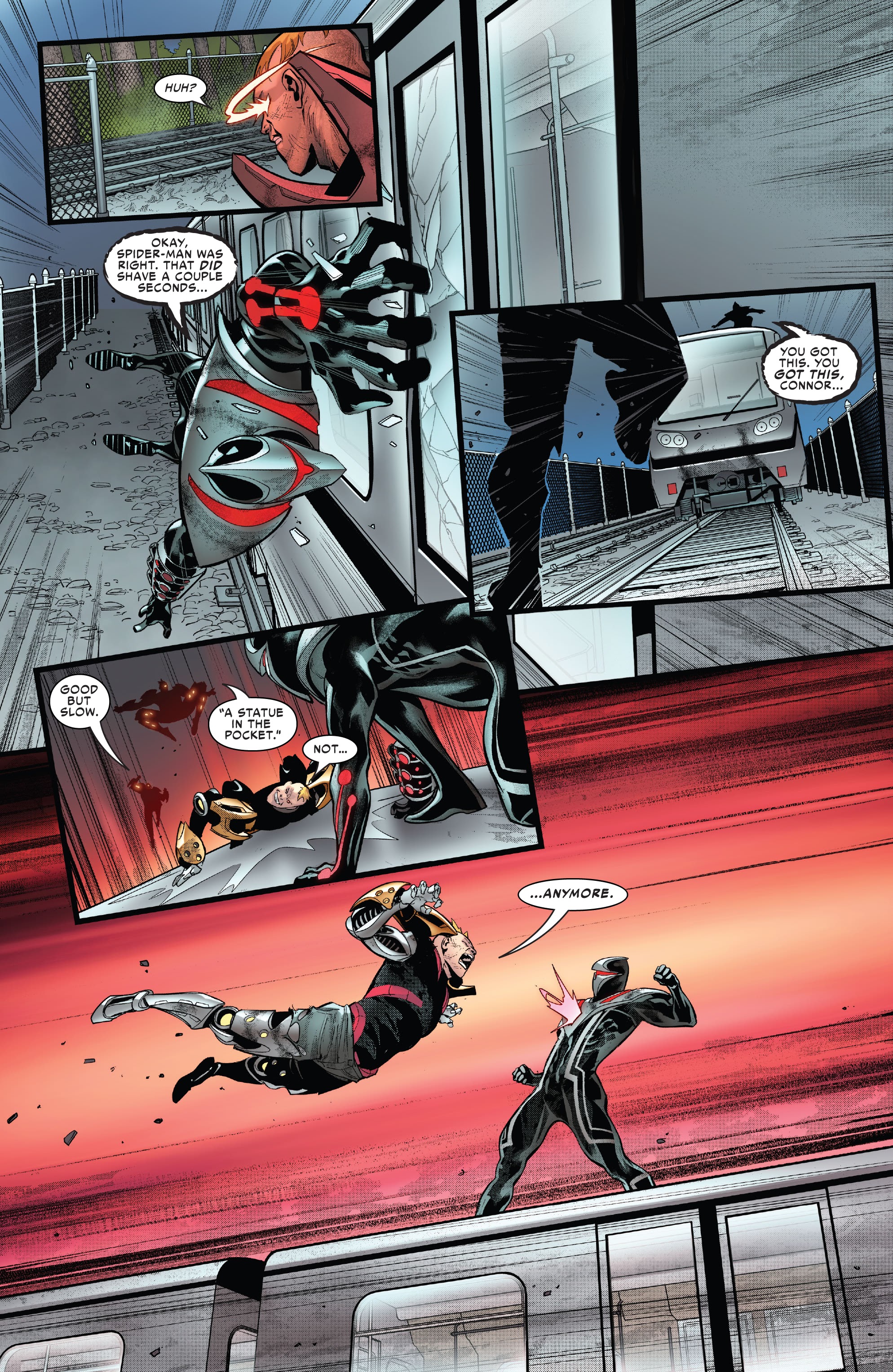 Read online Darkhawk (2021) comic -  Issue #5 - 11