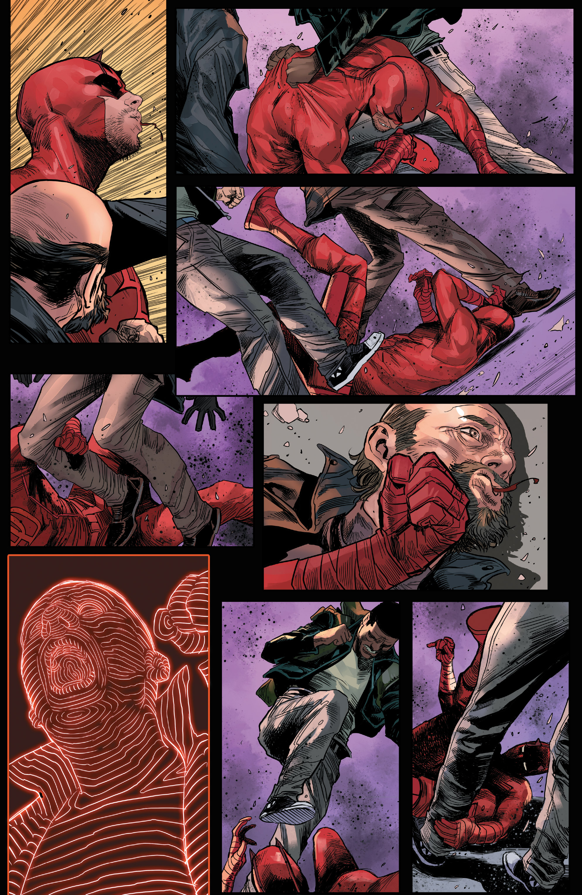 Read online Daredevil (2019) comic -  Issue #1 - 21