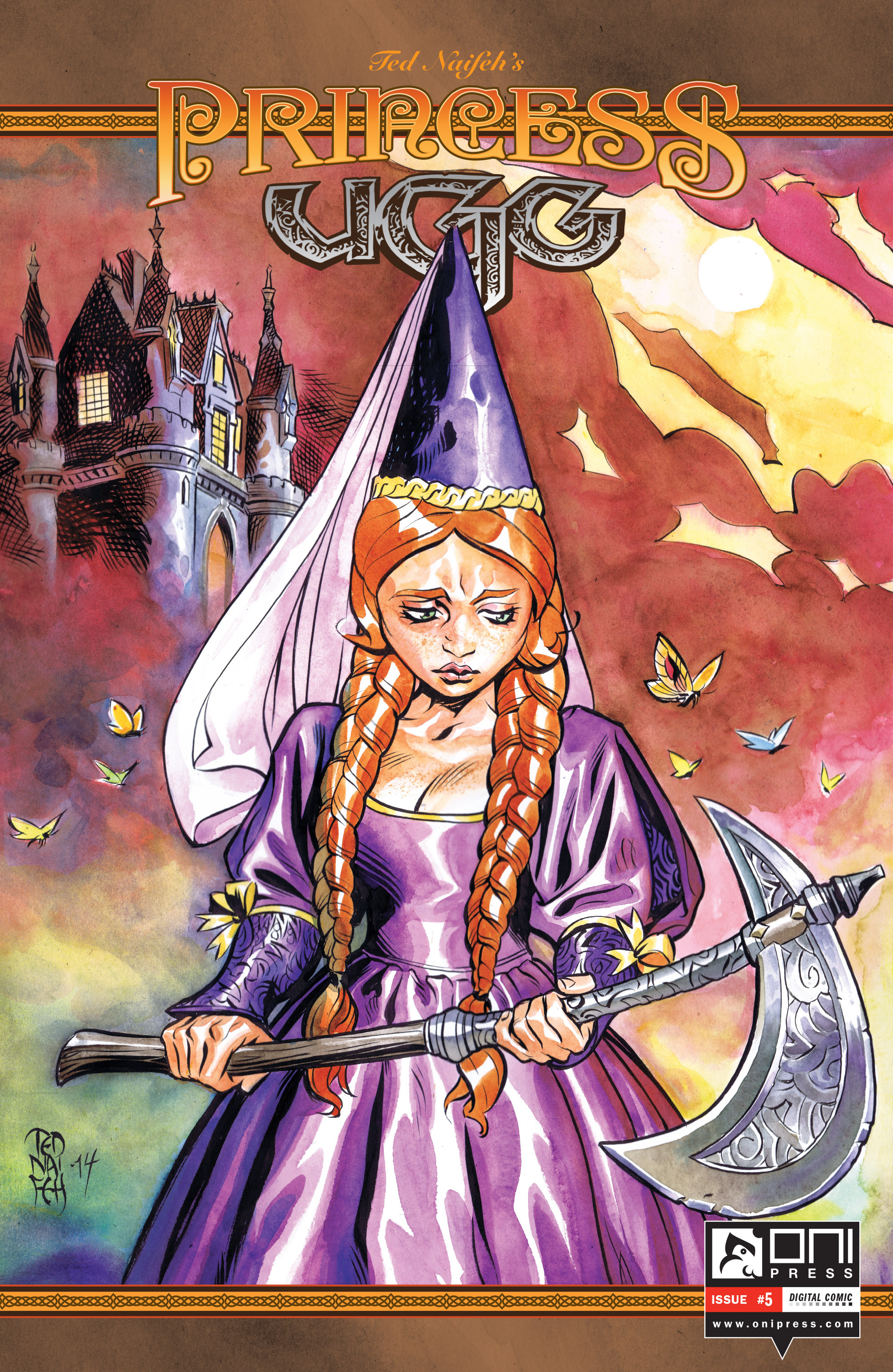 Read online Princess Ugg comic -  Issue #5 - 1