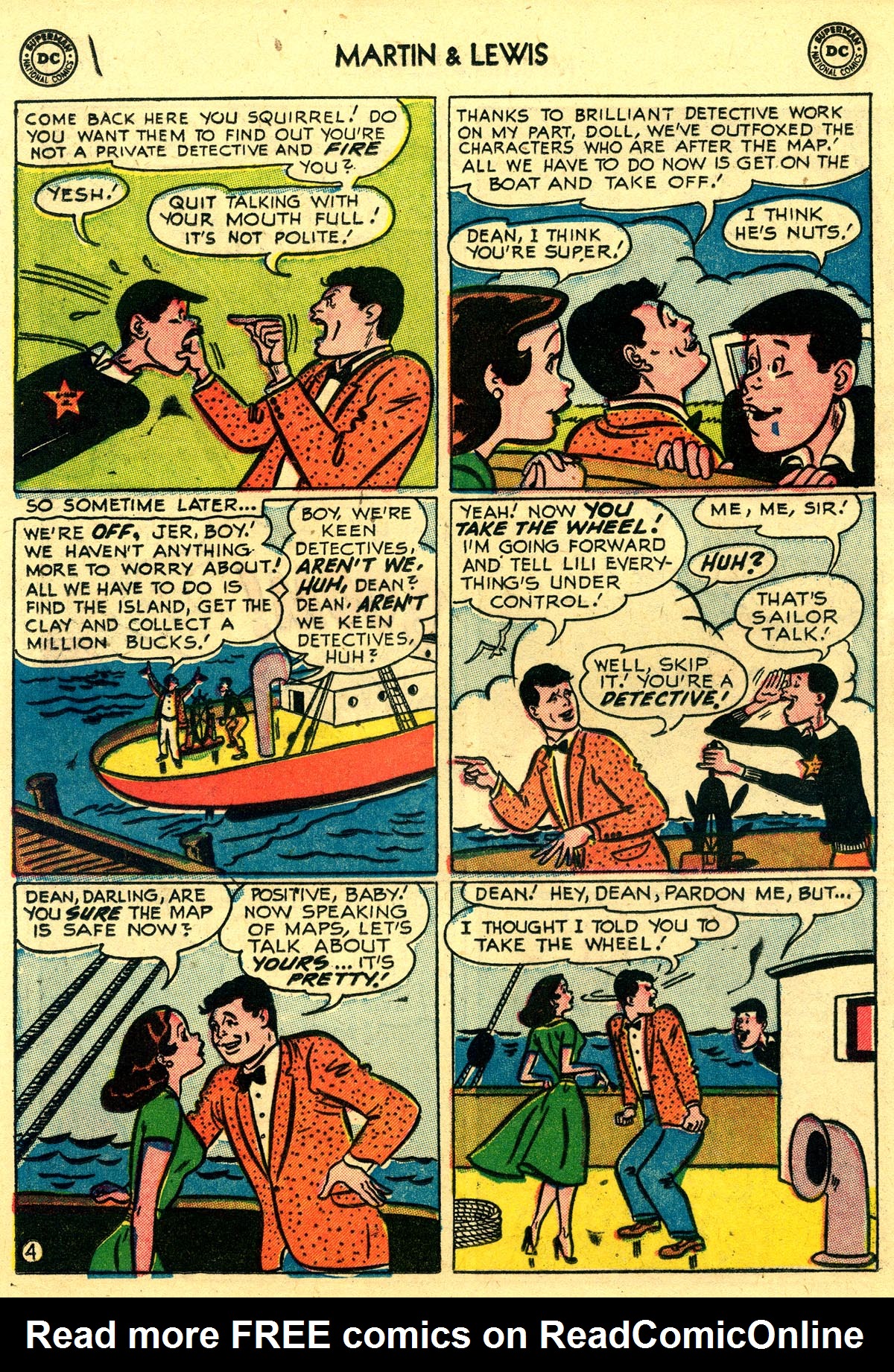 Read online The Adventures of Dean Martin and Jerry Lewis comic -  Issue #8 - 16