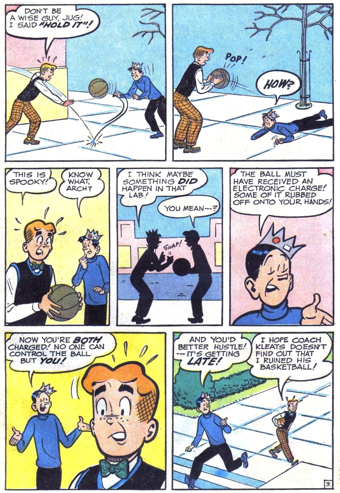 Read online Archie (1960) comic -  Issue #126 - 31