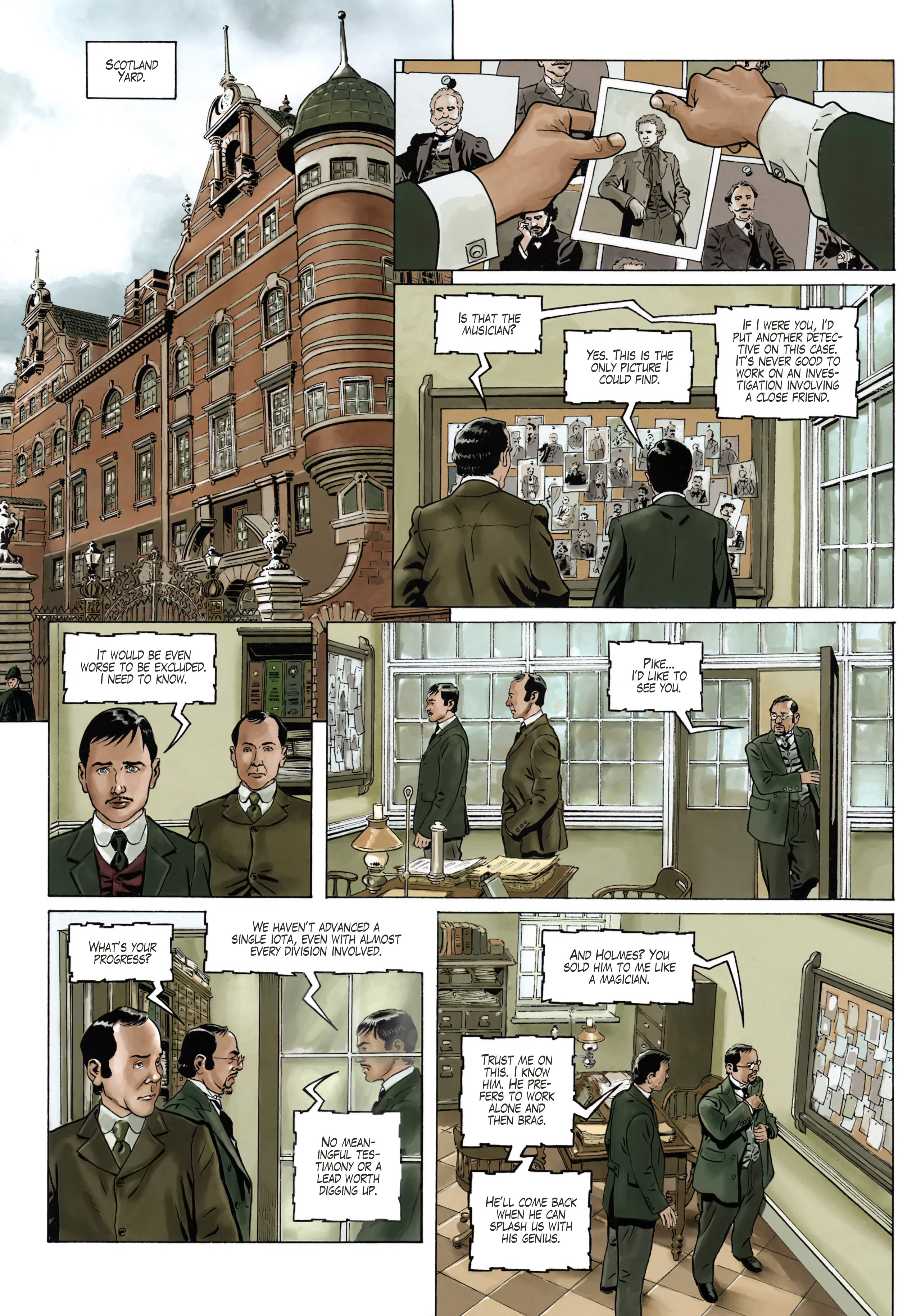 Read online Sherlock Holmes: Crime Alleys comic -  Issue # TPB 2 - 21