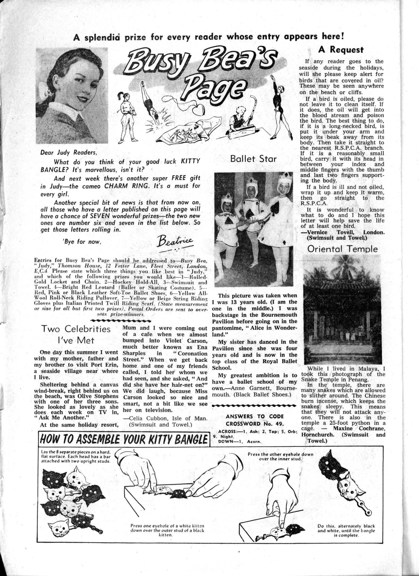 Read online Judy comic -  Issue #158 - 2