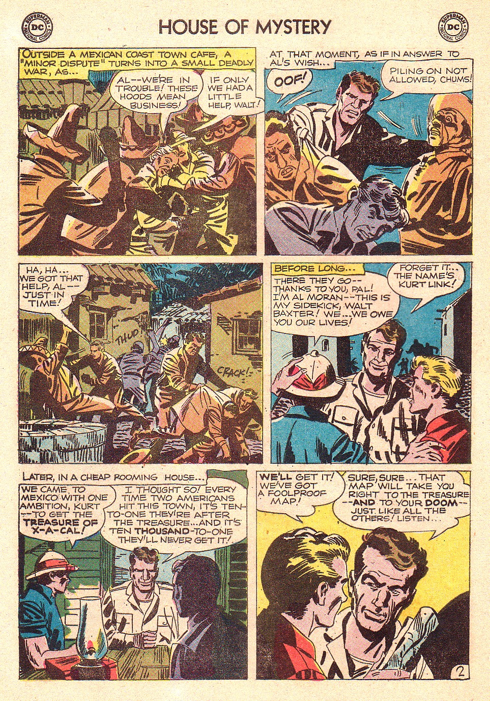 Read online House of Mystery (1951) comic -  Issue #139 - 24