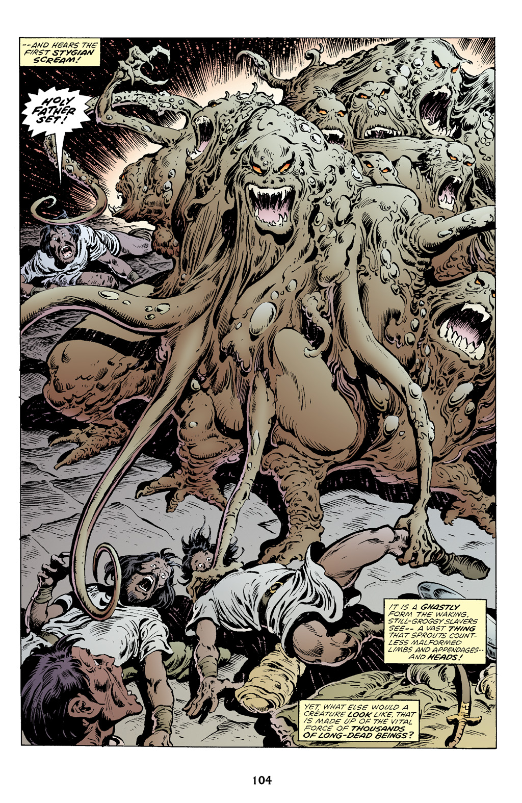 Read online The Chronicles of Conan comic -  Issue # TPB 13 (Part 2) - 6