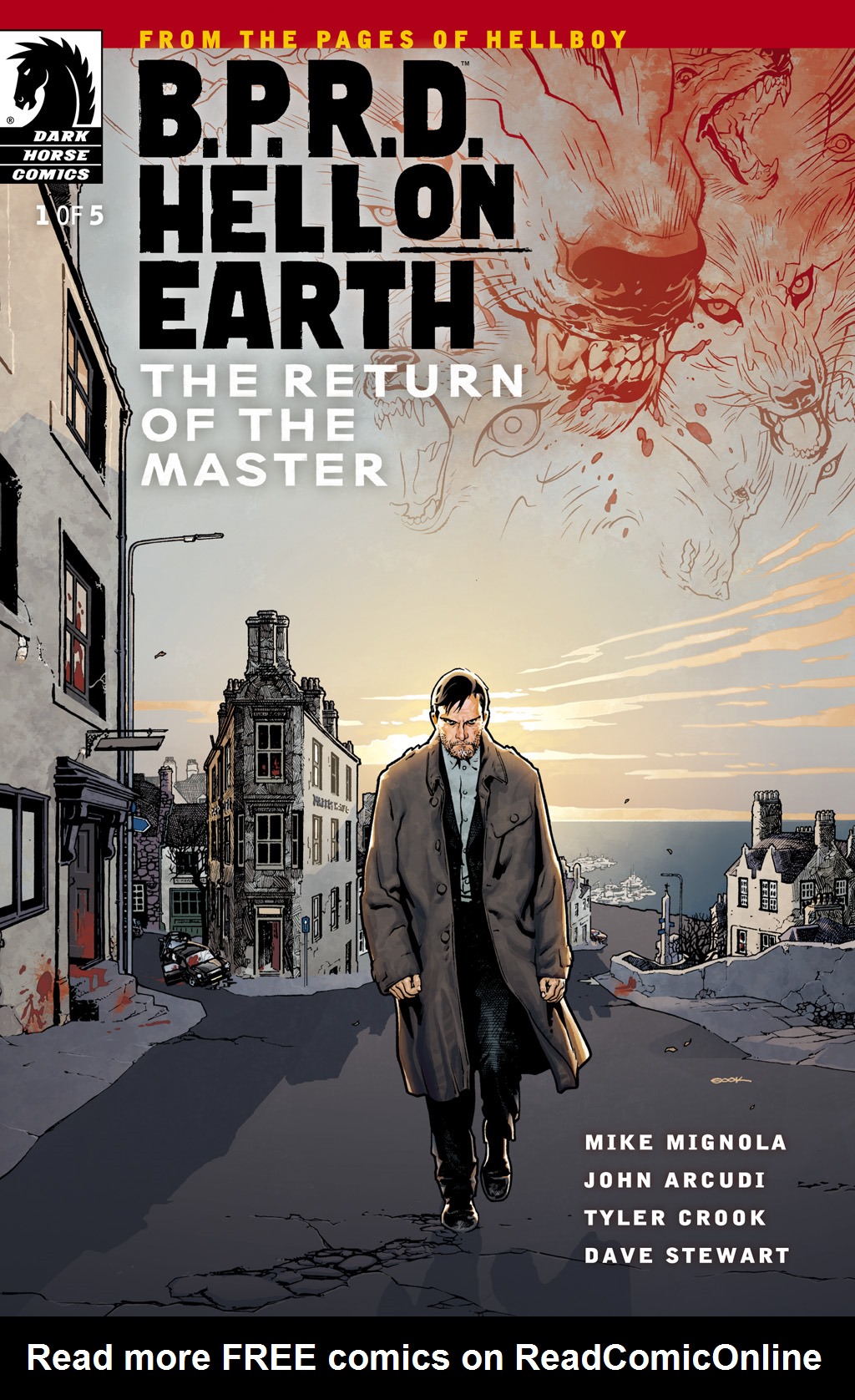 Read online B.P.R.D. Hell on Earth: The Return of the Master comic -  Issue #1 - 1