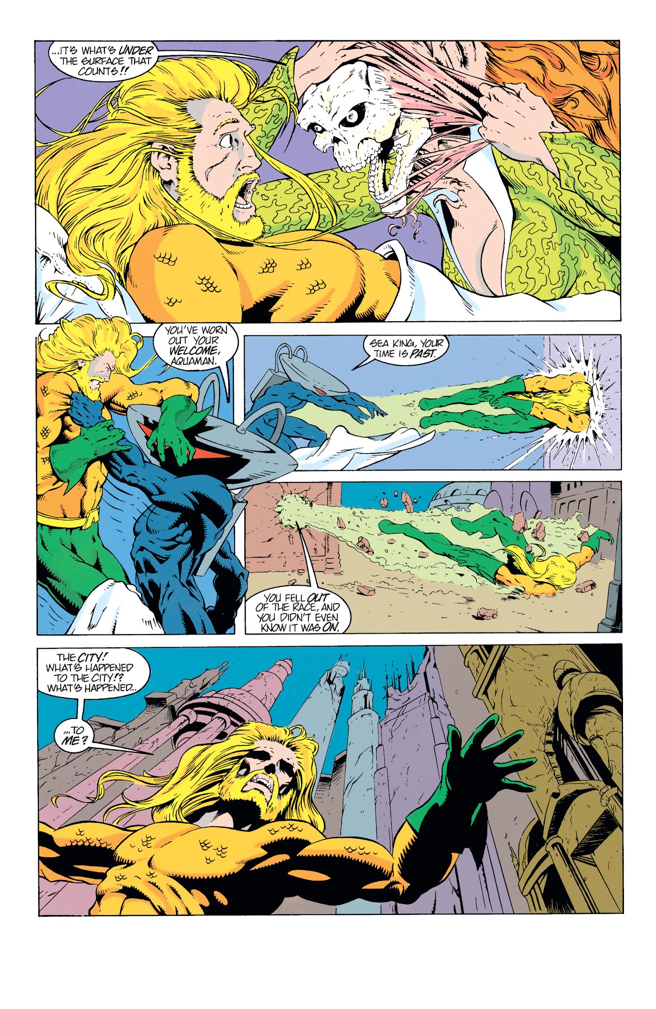 Read online Aquaman (1994) comic -  Issue # _TPB 1 (Part 2) - 61