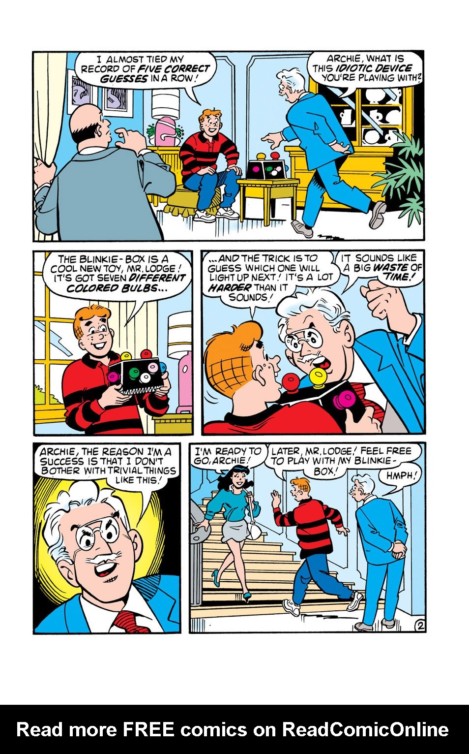 Read online Archie (1960) comic -  Issue #484 - 9