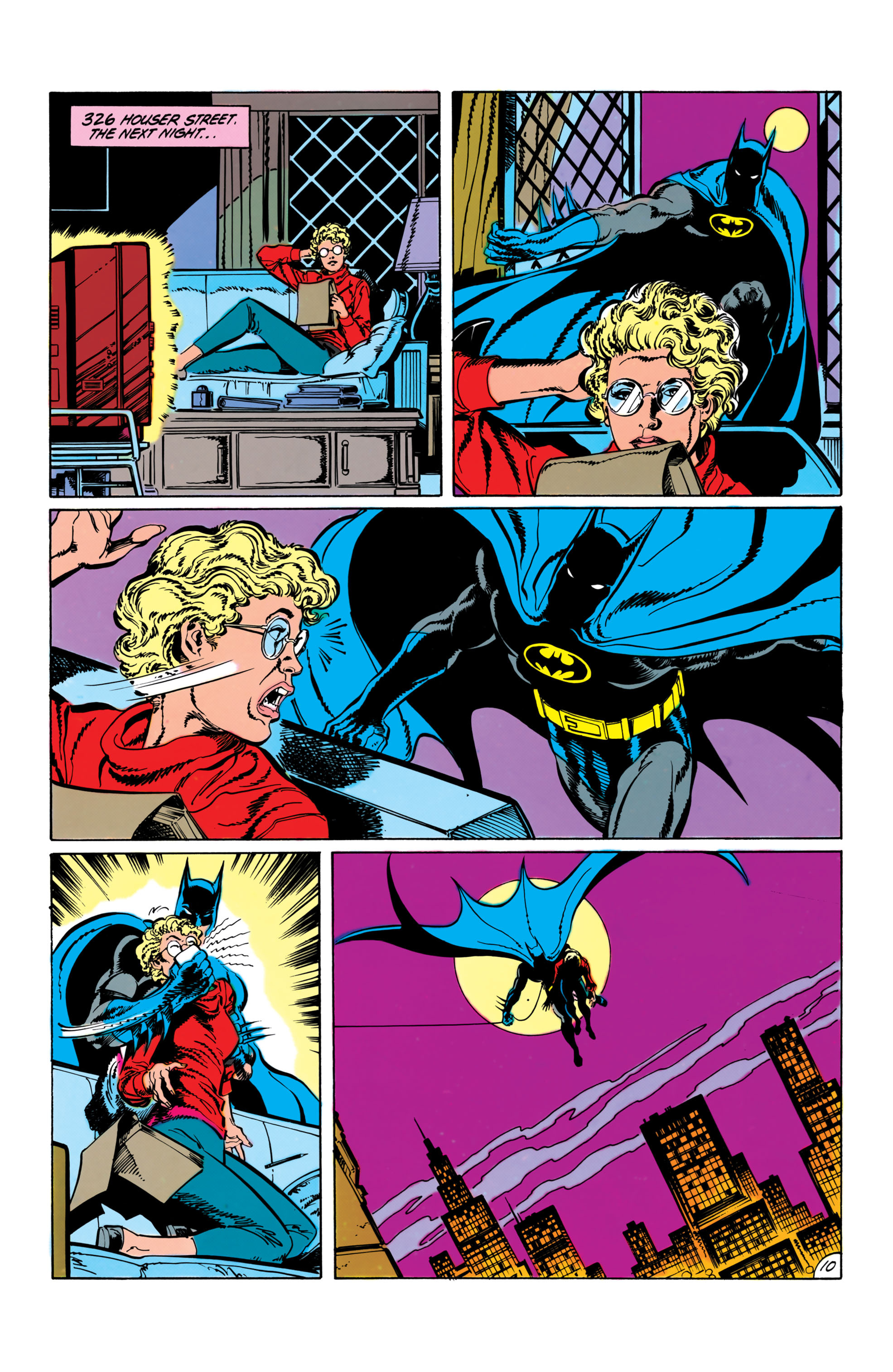 Read online Batman (1940) comic -  Issue #431 - 11