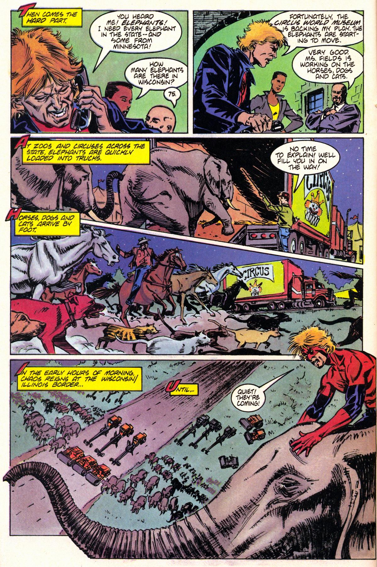 Read online The Badger comic -  Issue #27 - 16