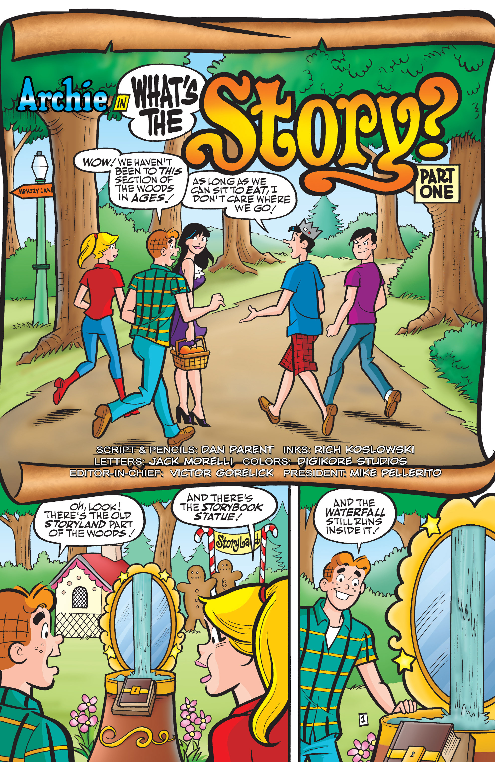 Read online Archie (1960) comic -  Issue #637 - 2