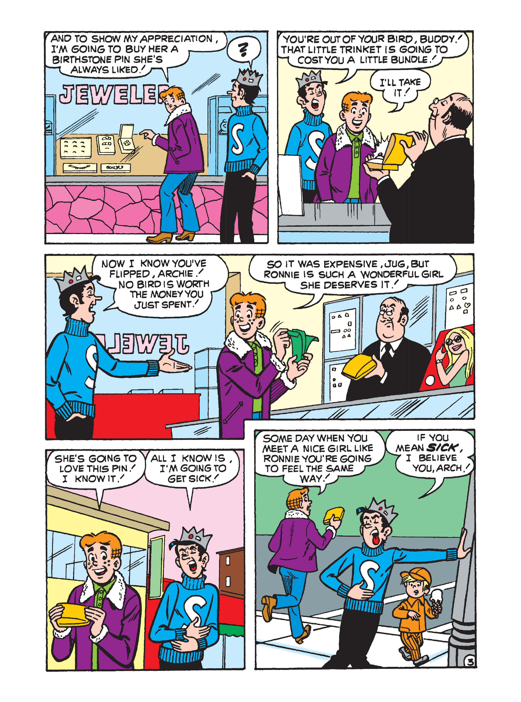 Read online Jughead and Archie Double Digest comic -  Issue #10 - 97