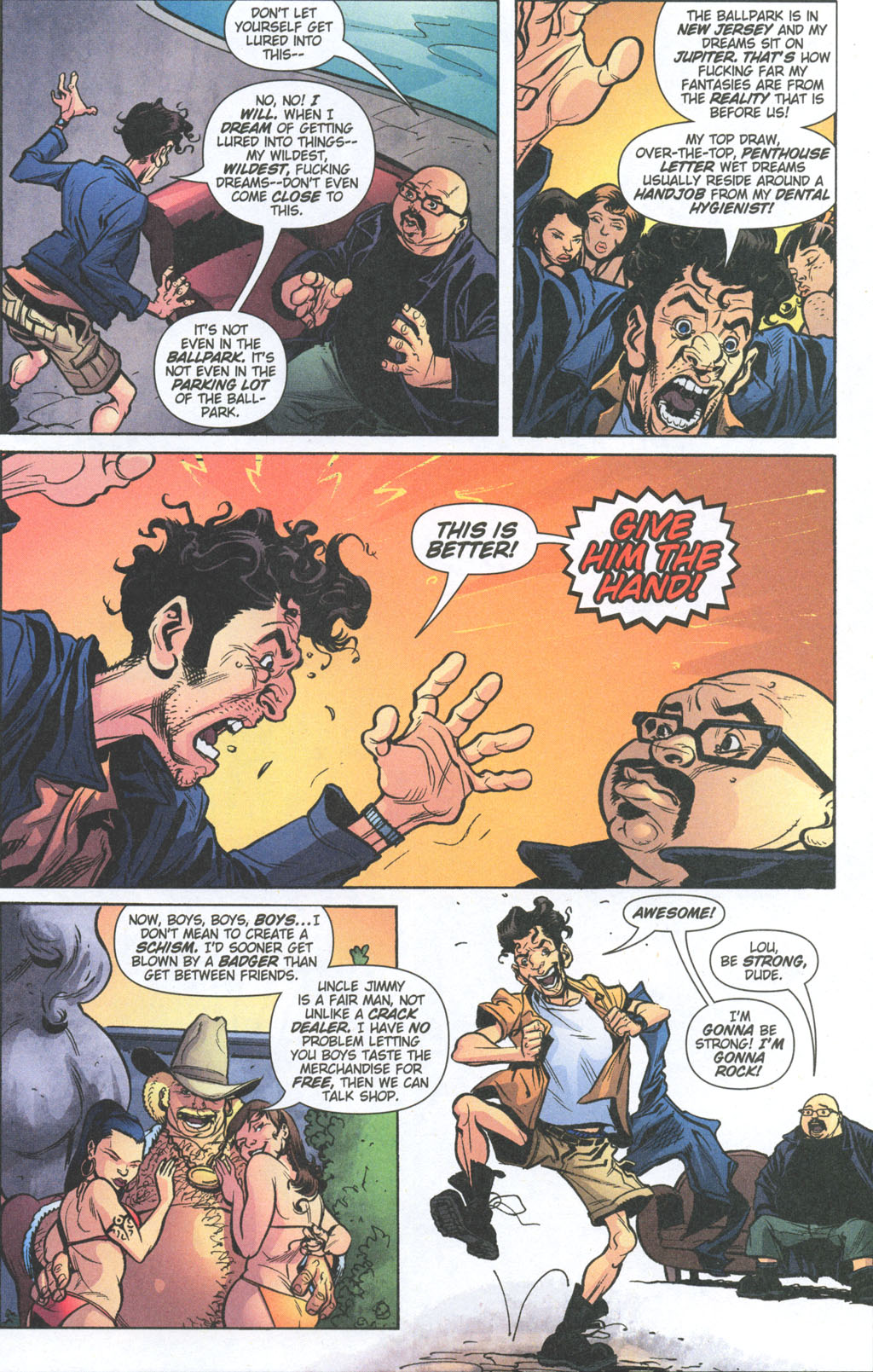 Read online Caper comic -  Issue #11 - 17