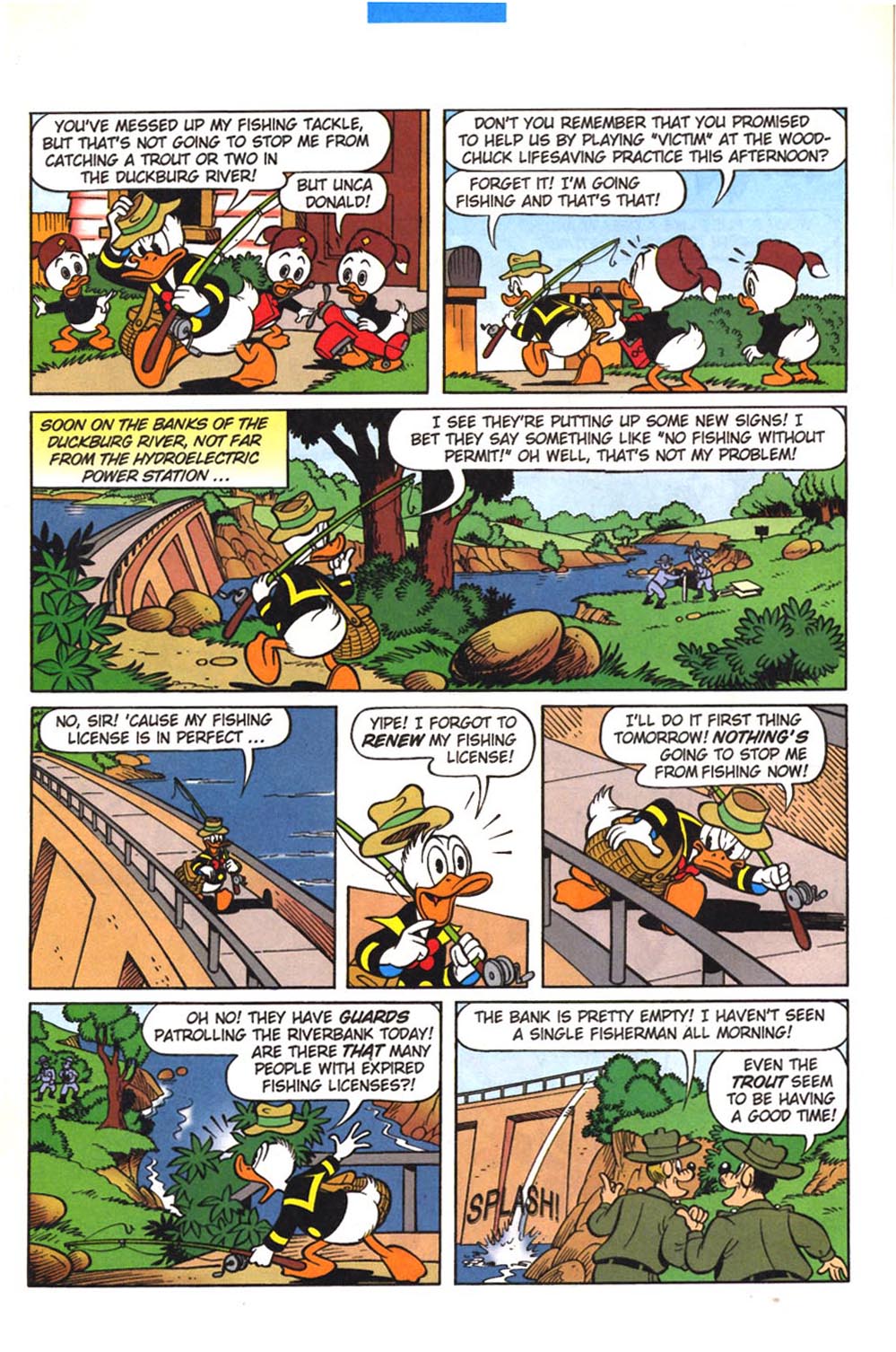 Read online Uncle Scrooge (1953) comic -  Issue #307 - 25