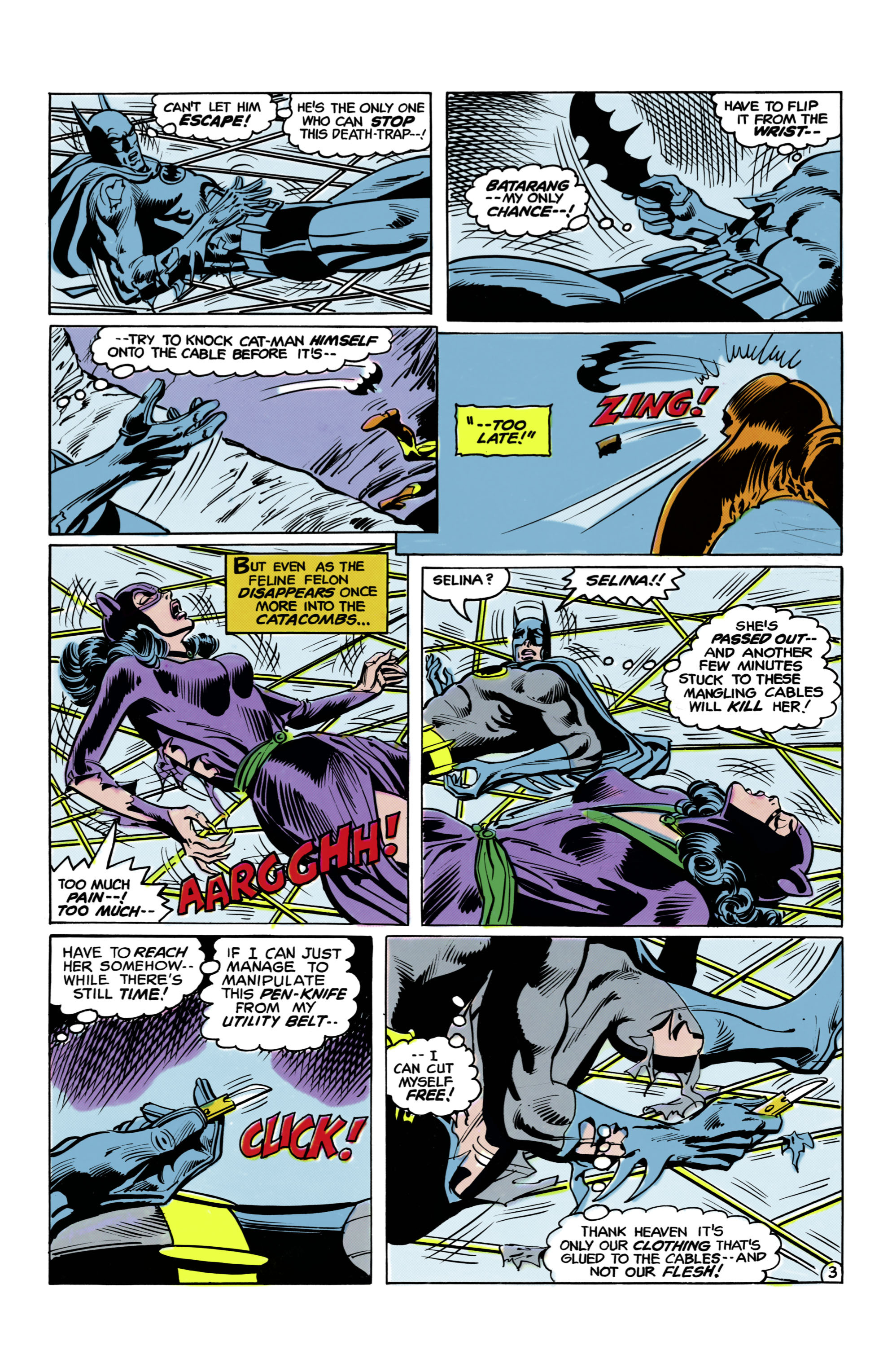 Read online Batman (1940) comic -  Issue #324 - 4