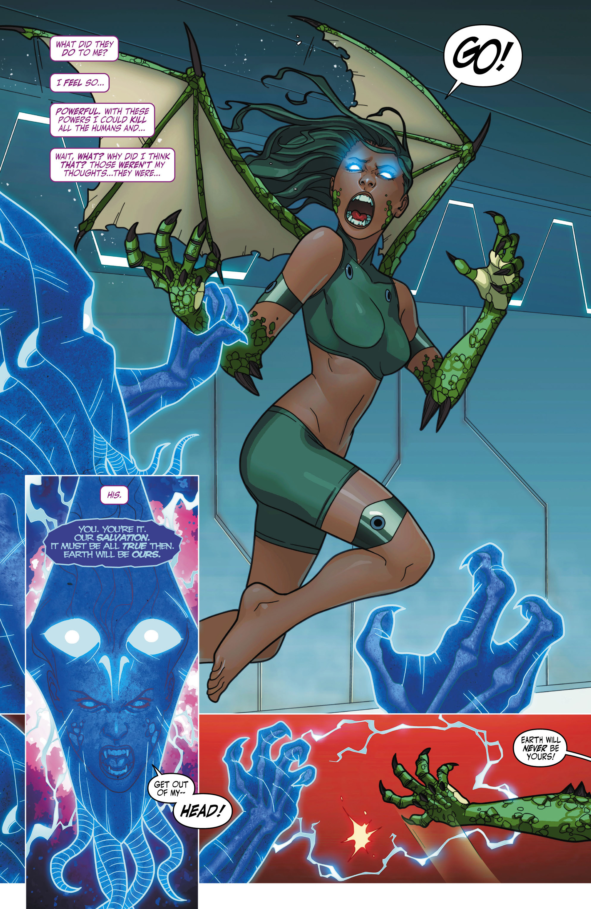 Read online Voodoo (2011) comic -  Issue #0 - 8