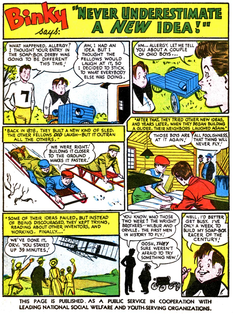 Read online House of Mystery (1951) comic -  Issue #41 - 27