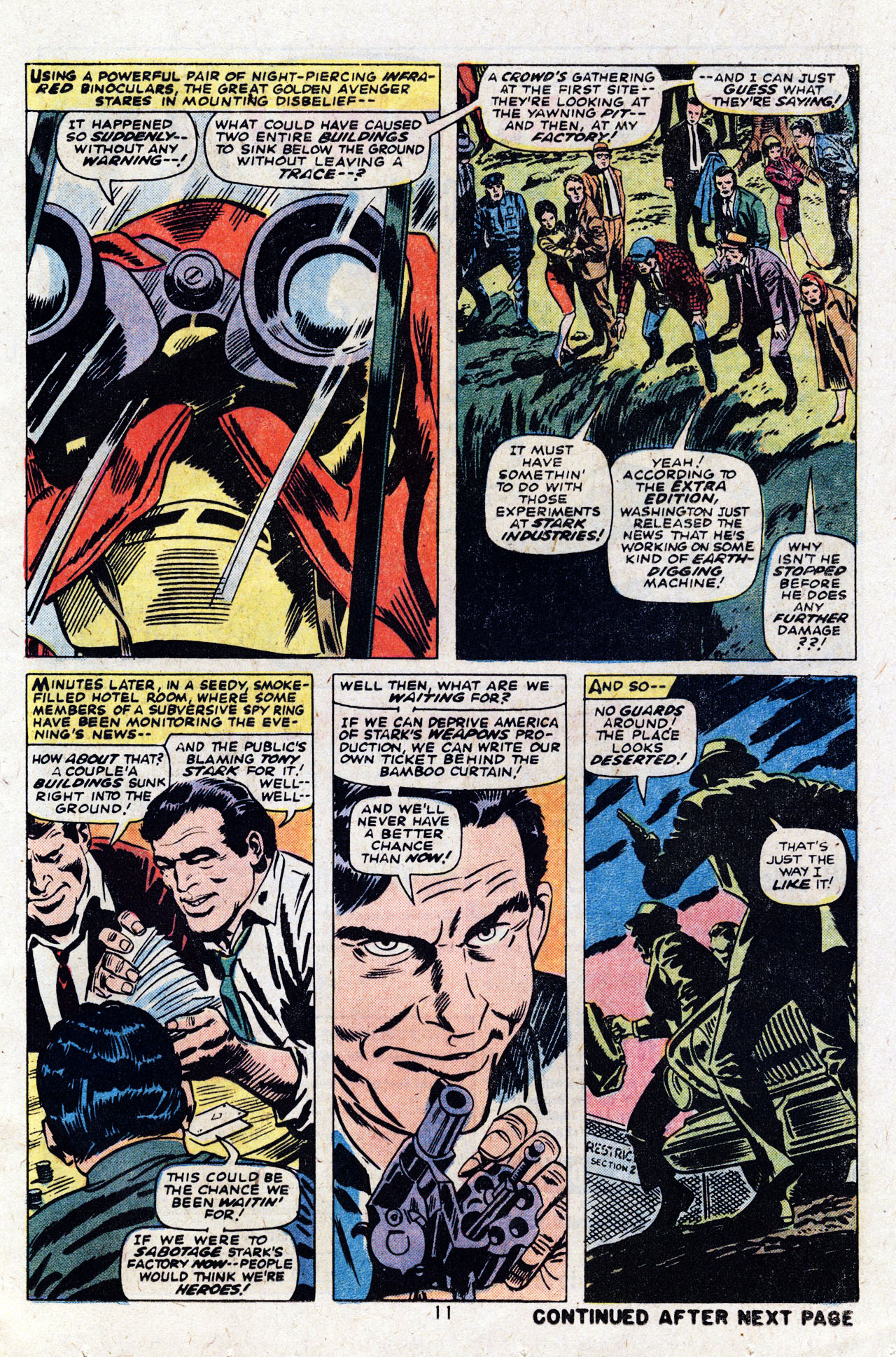 Read online Marvel Double Feature comic -  Issue #4 - 13