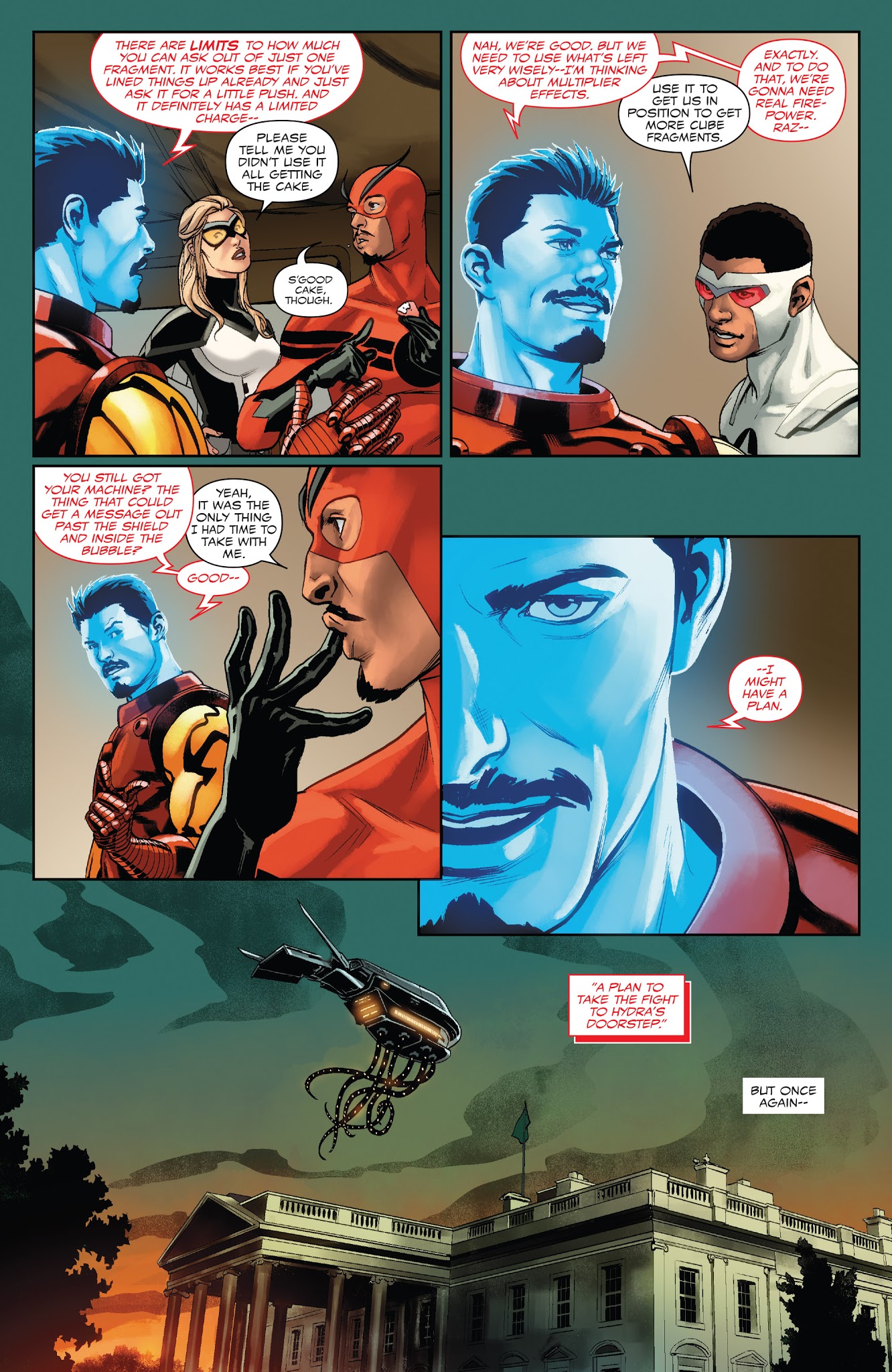 Read online Captain America (2017) comic -  Issue #25 - 28