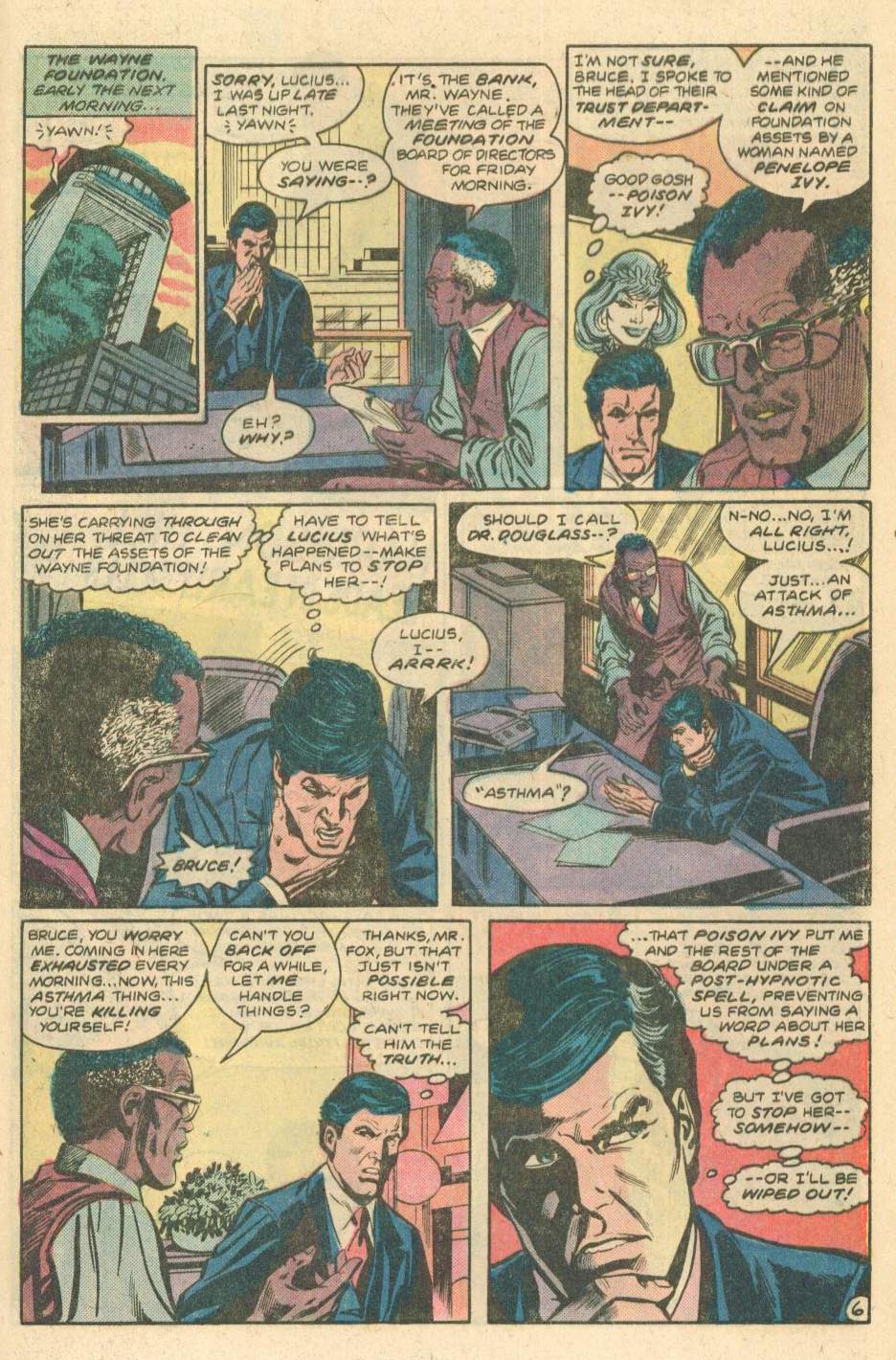 Read online Batman (1940) comic -  Issue #342 - 8