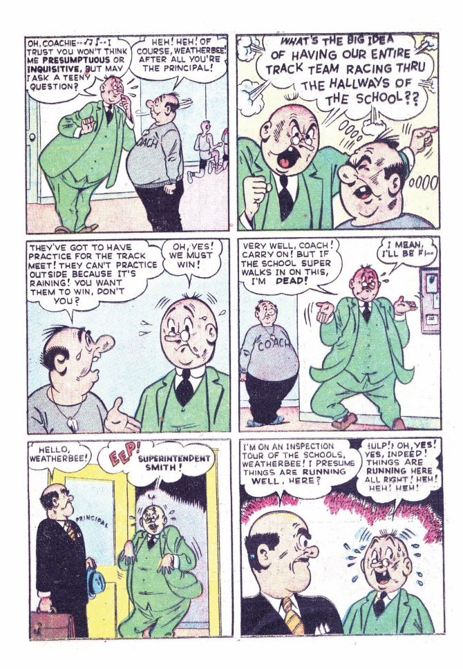 Read online Archie Comics comic -  Issue #059 - 34