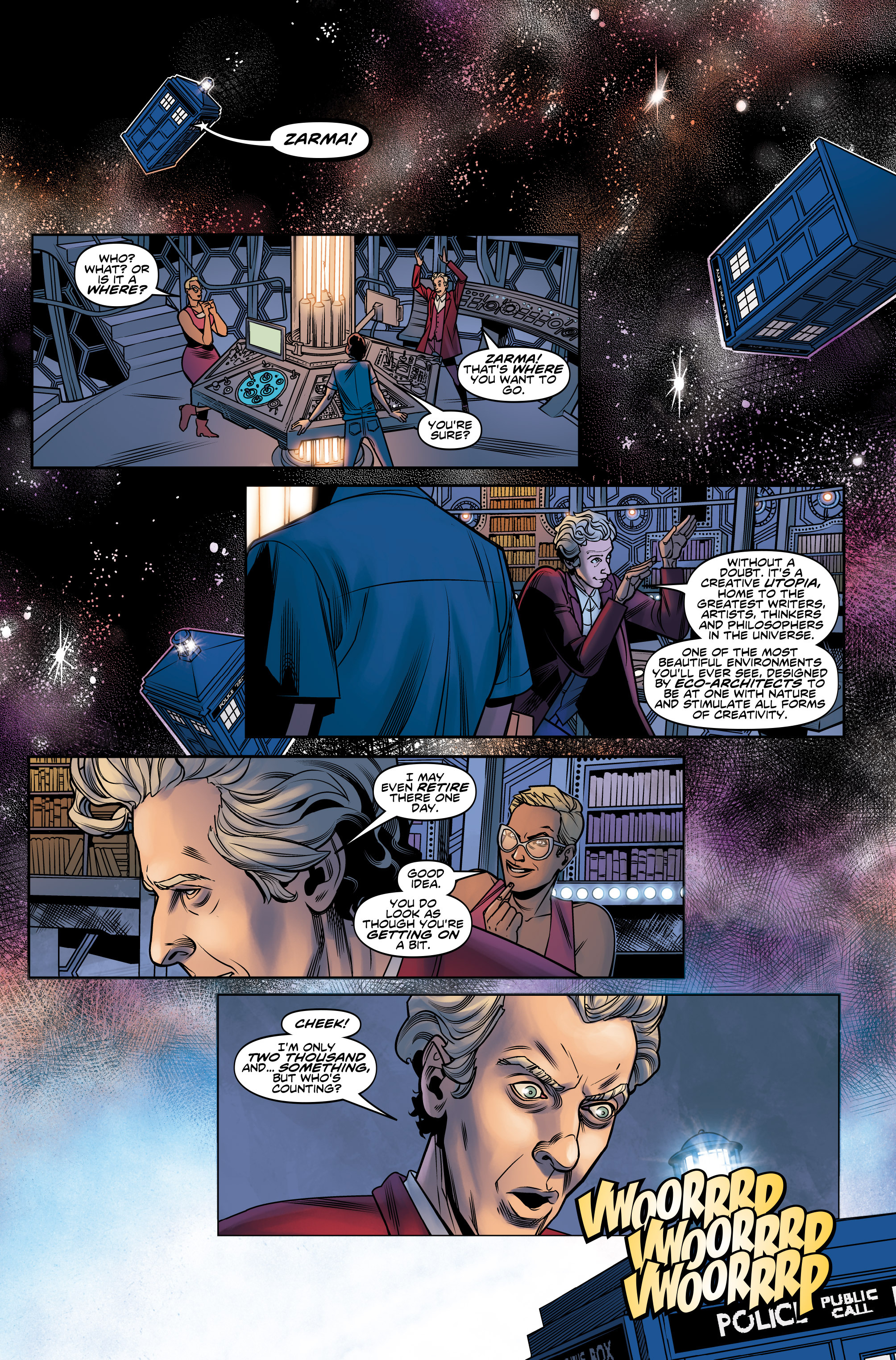 Read online Doctor Who: The Twelfth Doctor Year Two comic -  Issue #14 - 22