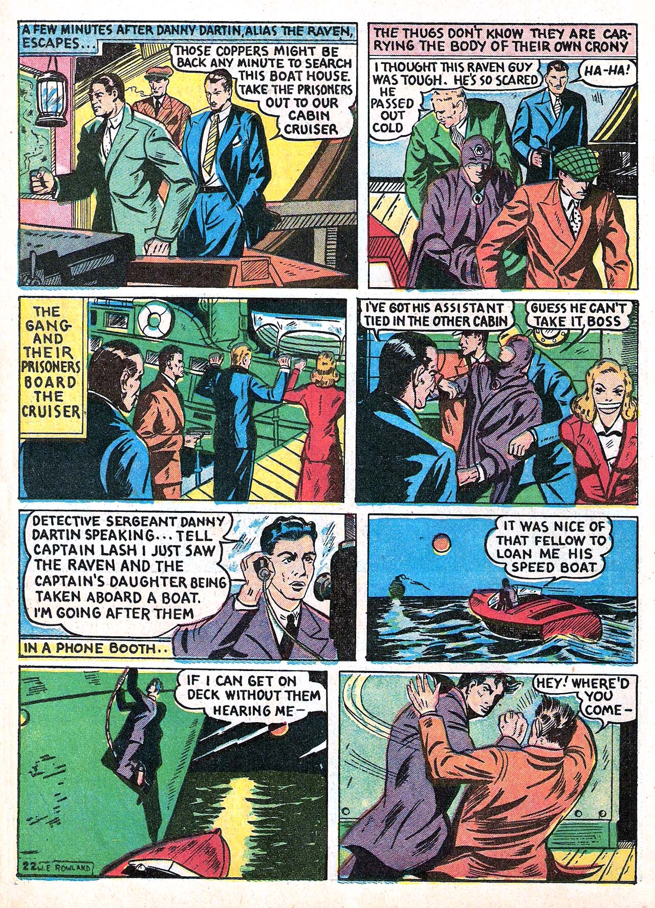 Read online Sure-Fire Comics comic -  Issue #3a - 23