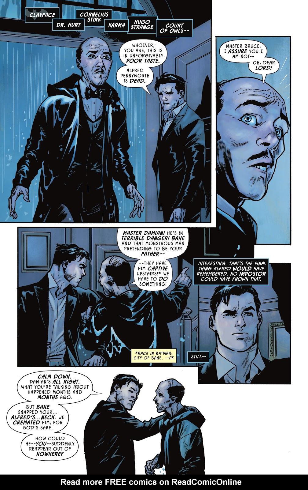 Batman vs. Robin issue 1 - Page 10