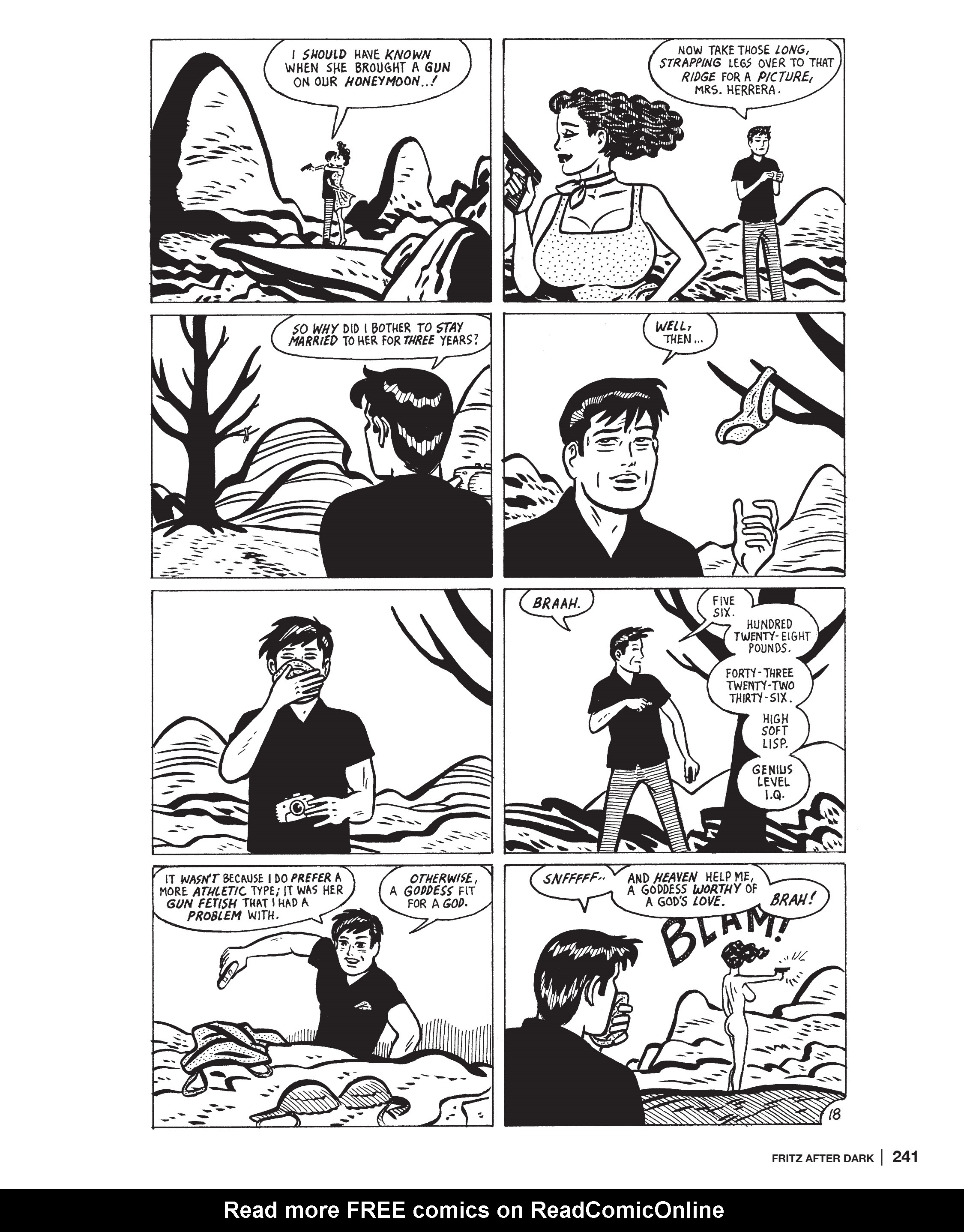 Read online Three Sisters: The Love and Rockets Library comic -  Issue # TPB (Part 3) - 41