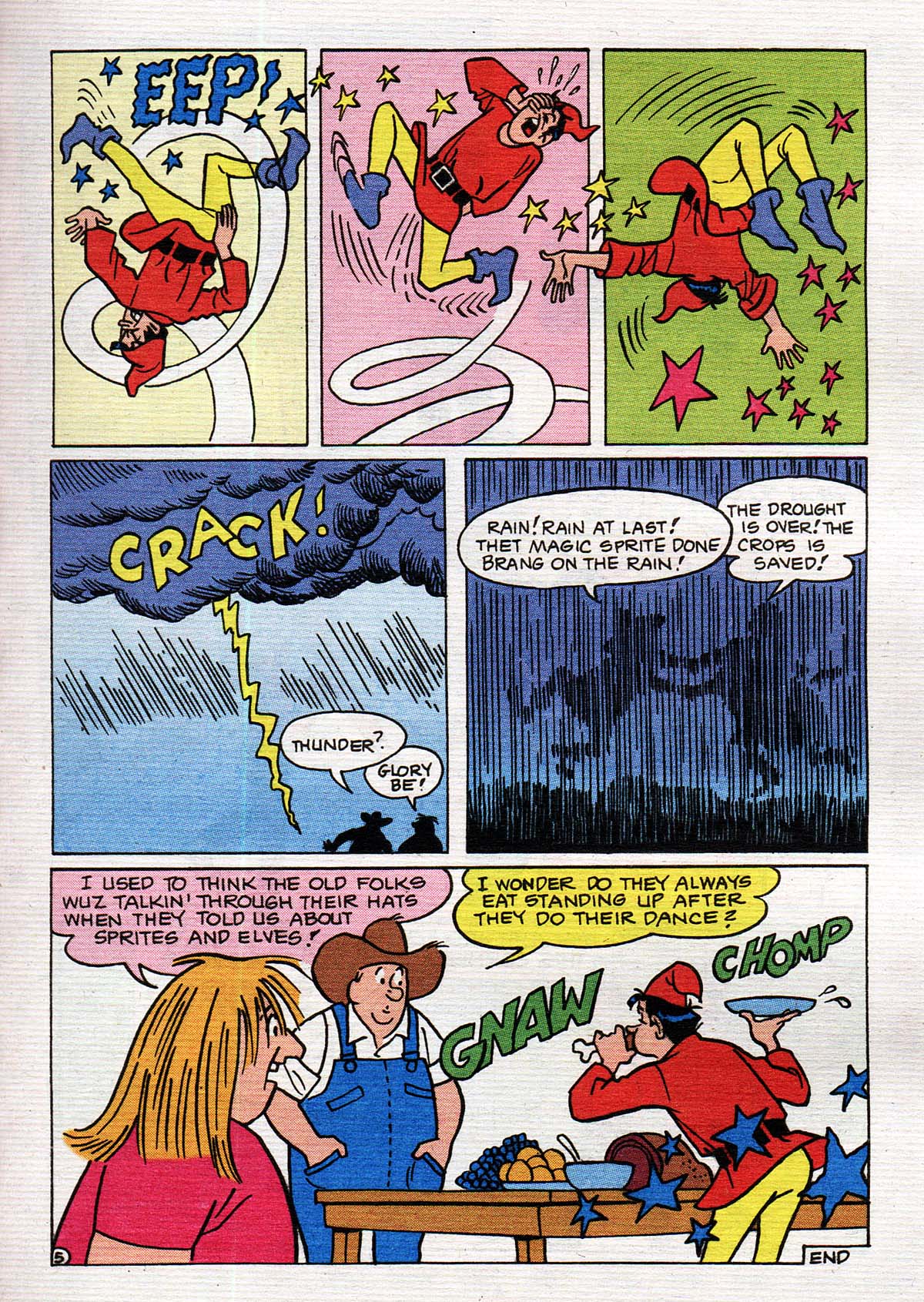 Read online Jughead's Double Digest Magazine comic -  Issue #107 - 136