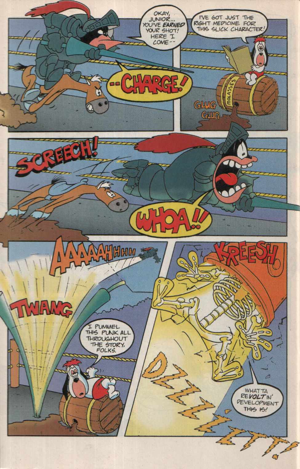 Read online Screwball Squirrel comic -  Issue #2 - 20