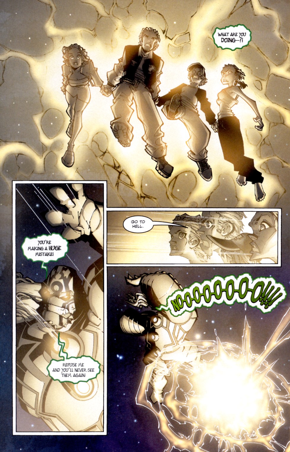 Read online Out There comic -  Issue #11 - 22