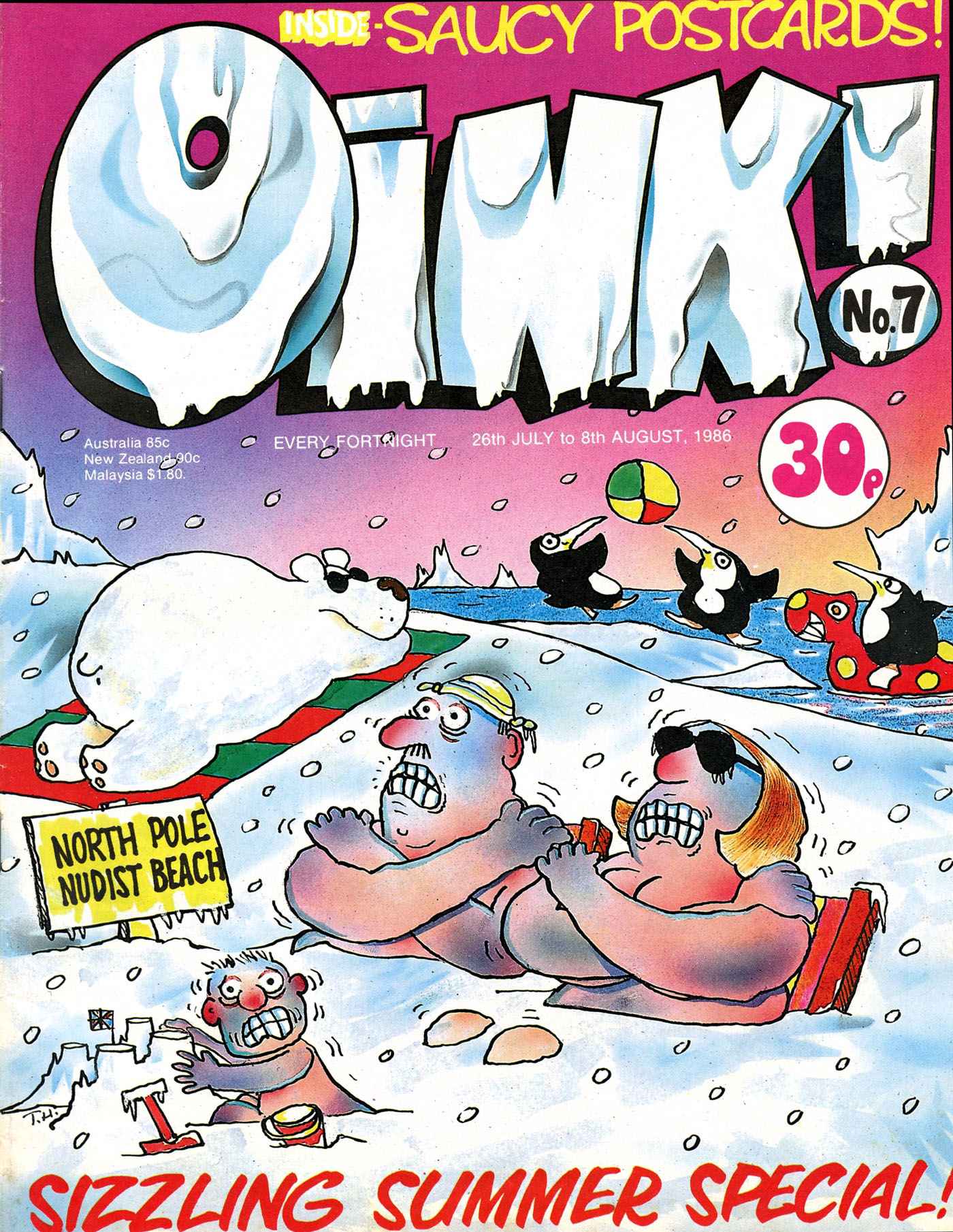 Read online Oink! comic -  Issue #7 - 1
