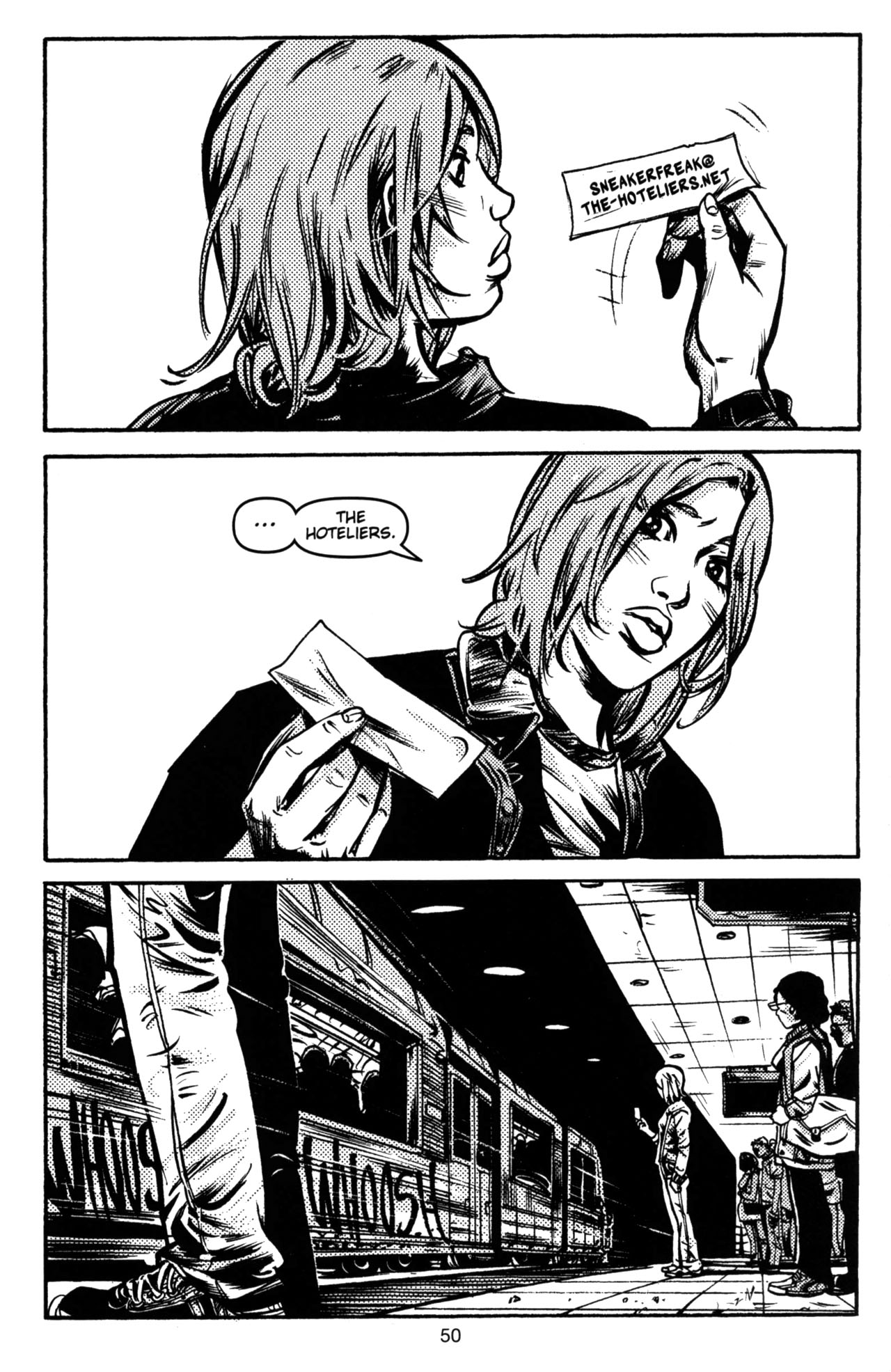 Read online The New York Four comic -  Issue # TPB - 51