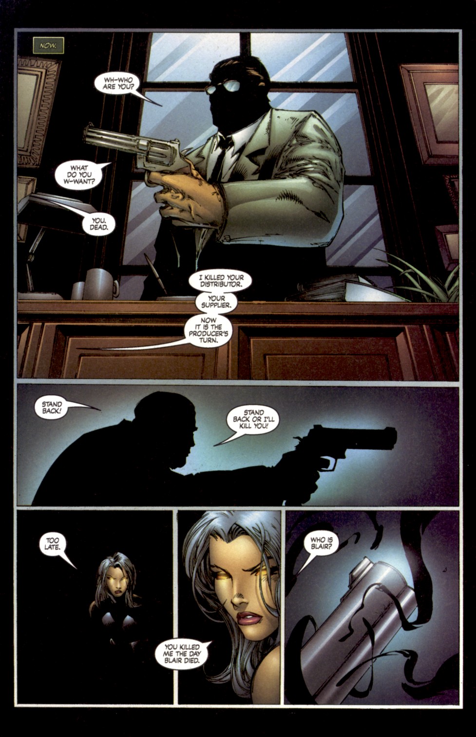 Read online The Darkness (1996) comic -  Issue #33 - 19