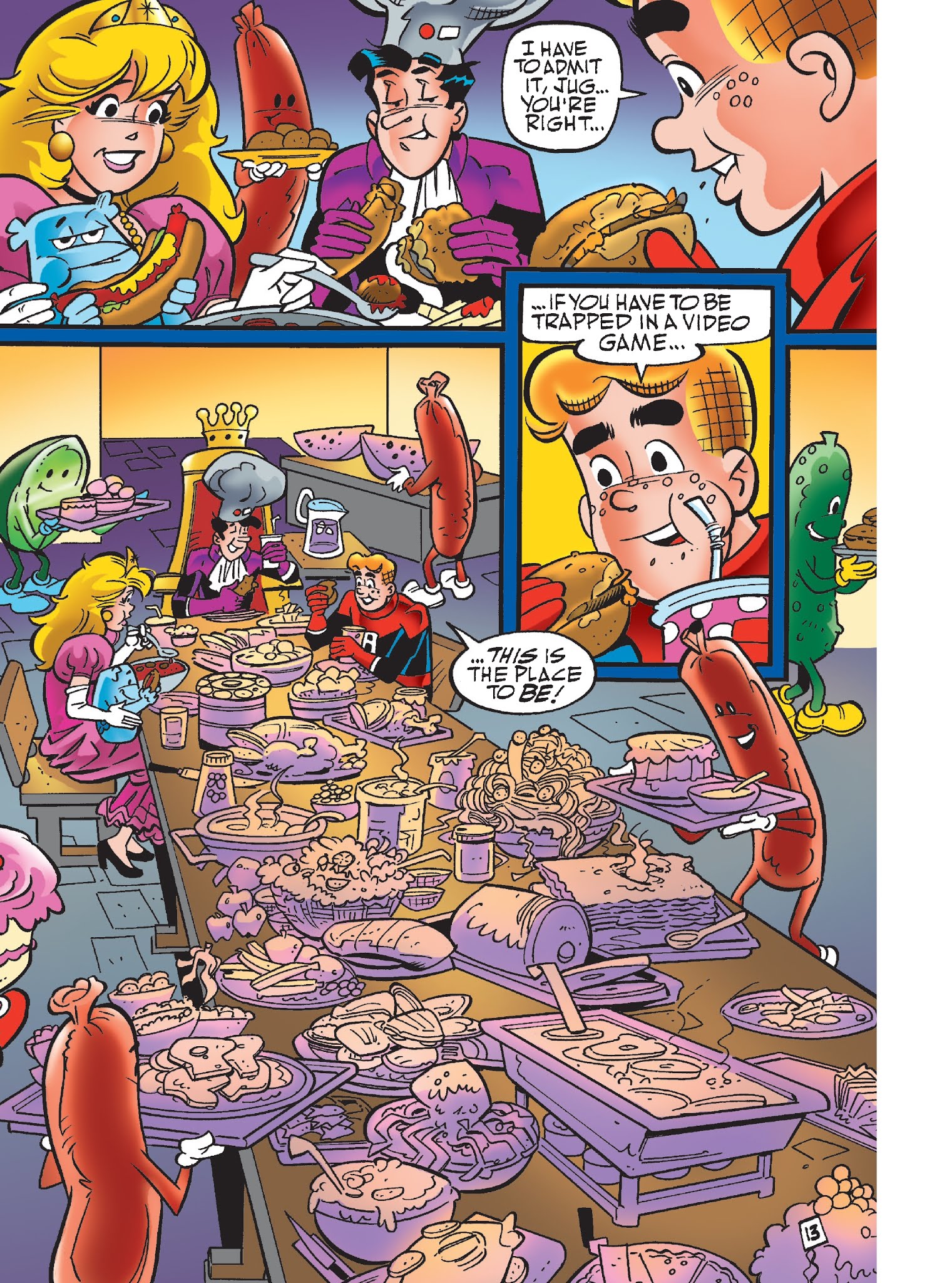 Read online Archie's Funhouse Double Digest comic -  Issue #27 - 48