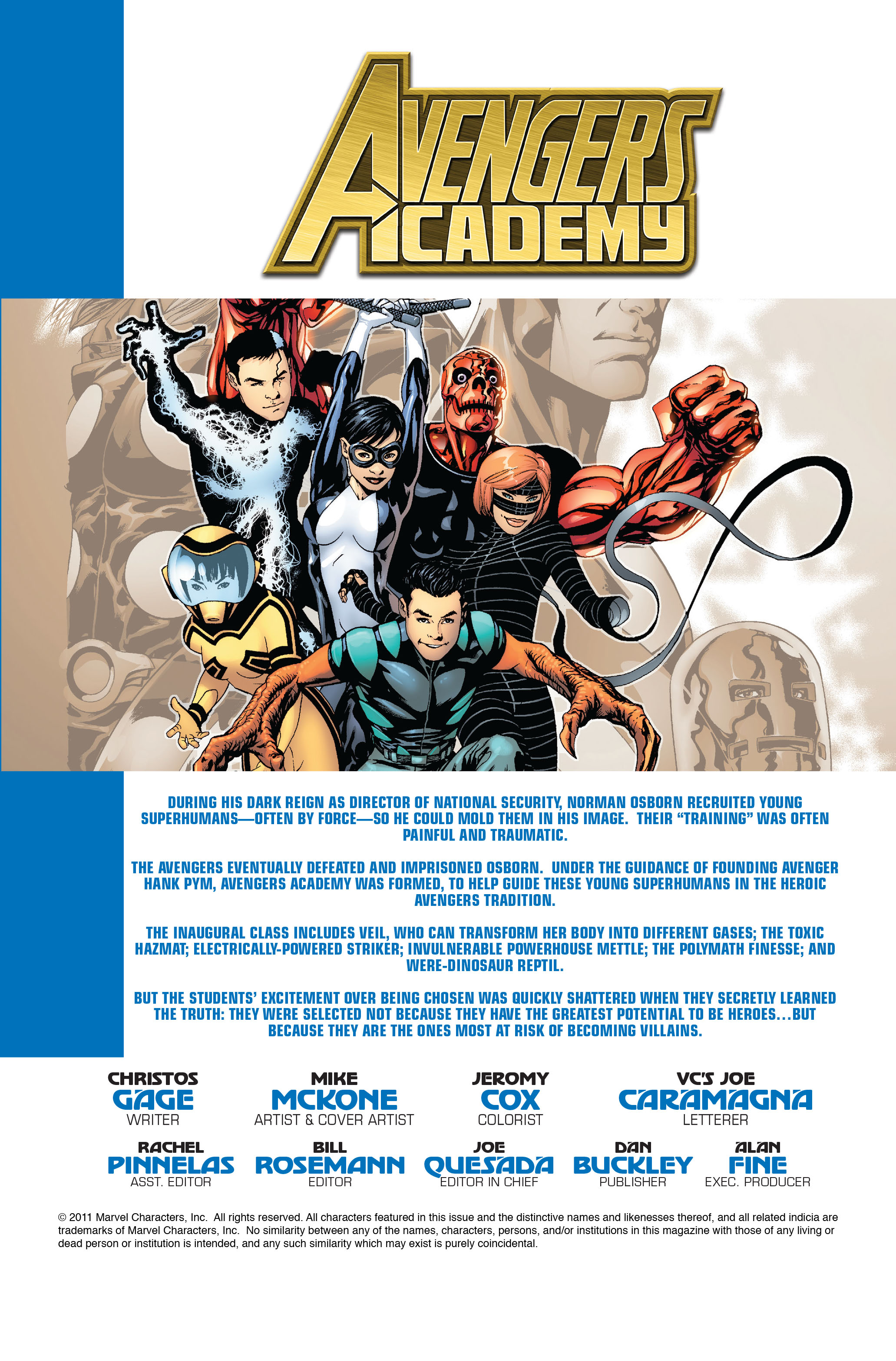 Read online Avengers Academy comic -  Issue # _TPB Permanent Record (Part 1) - 36