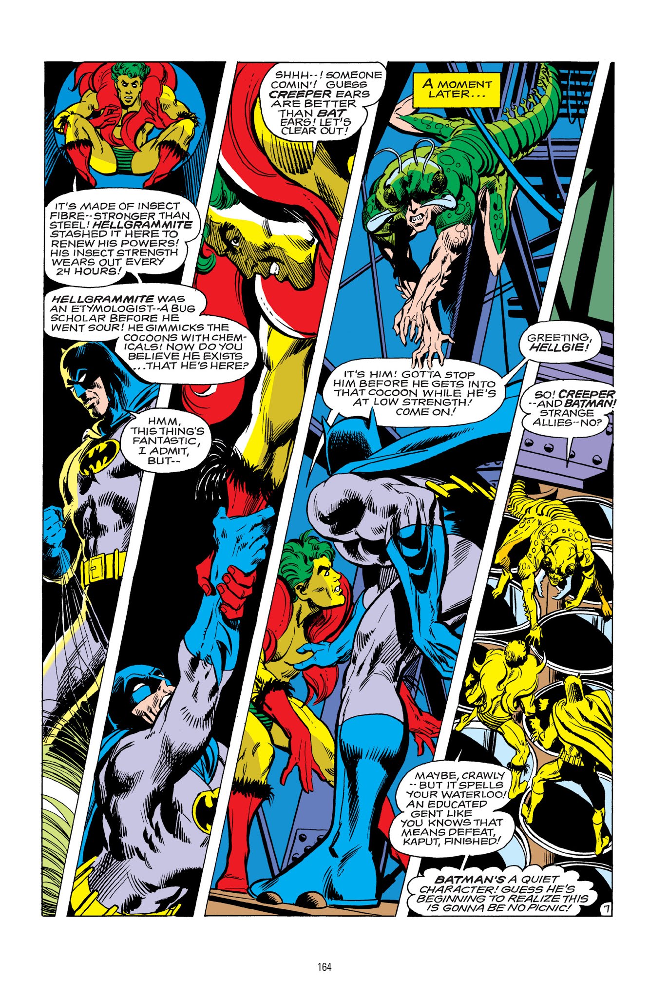 Read online Batman: The Brave and the Bold - The Bronze Age comic -  Issue # TPB (Part 2) - 64