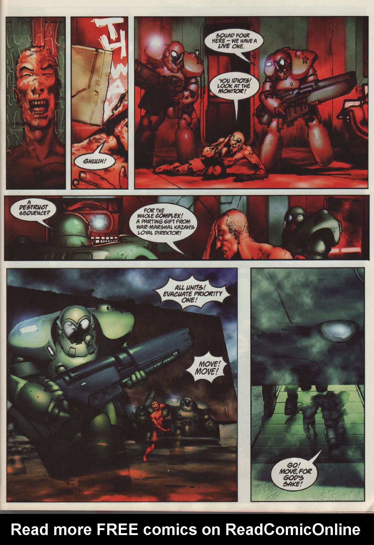 Read online Judge Dredd Megazine (vol. 3) comic -  Issue #25 - 17