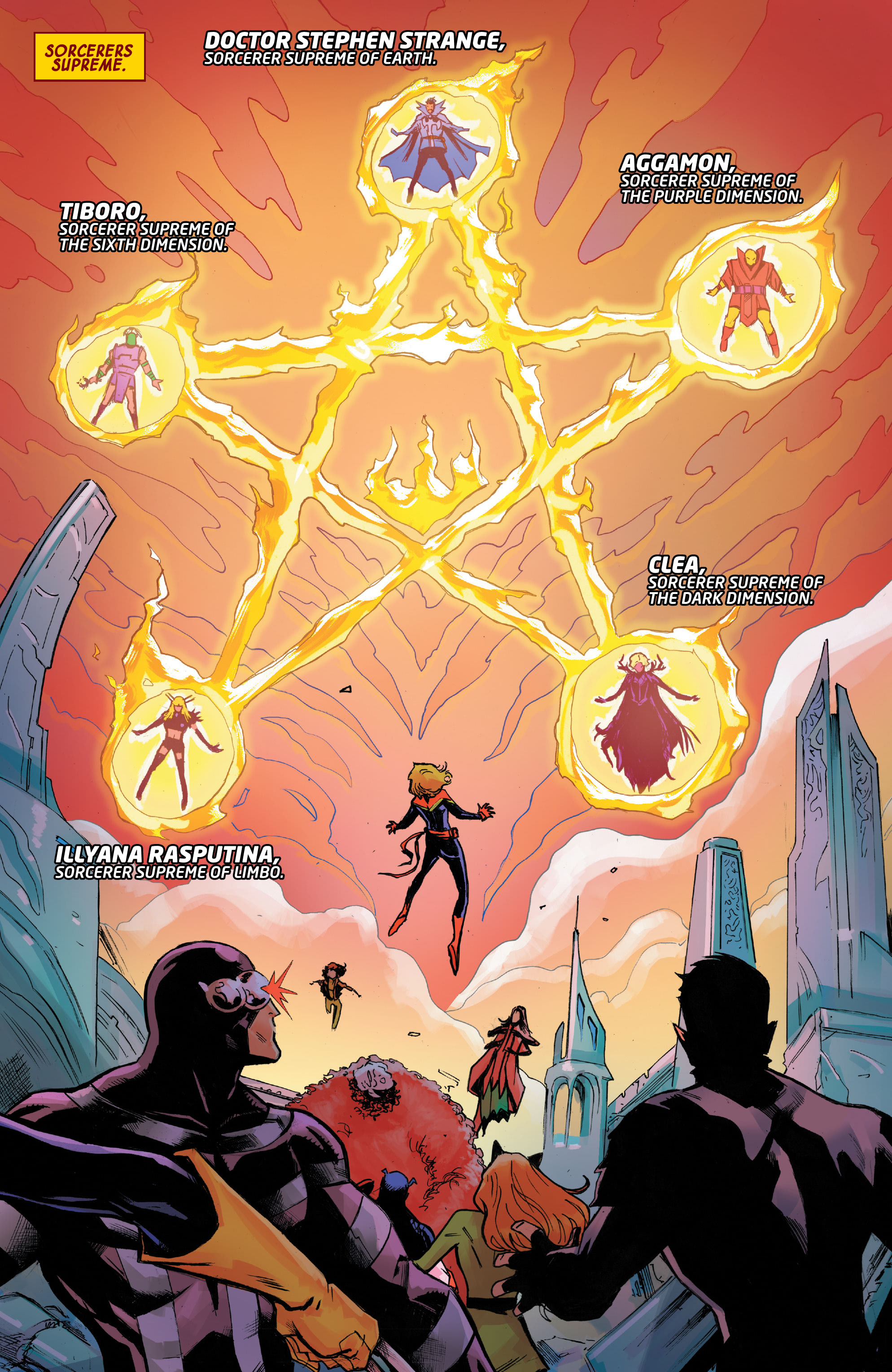Read online Death of Doctor Strange comic -  Issue #5 - 17