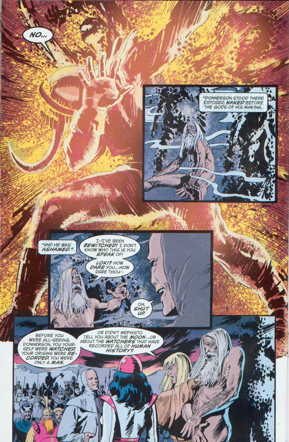 Read online Paradise X: Ragnarok comic -  Issue #2 - 10