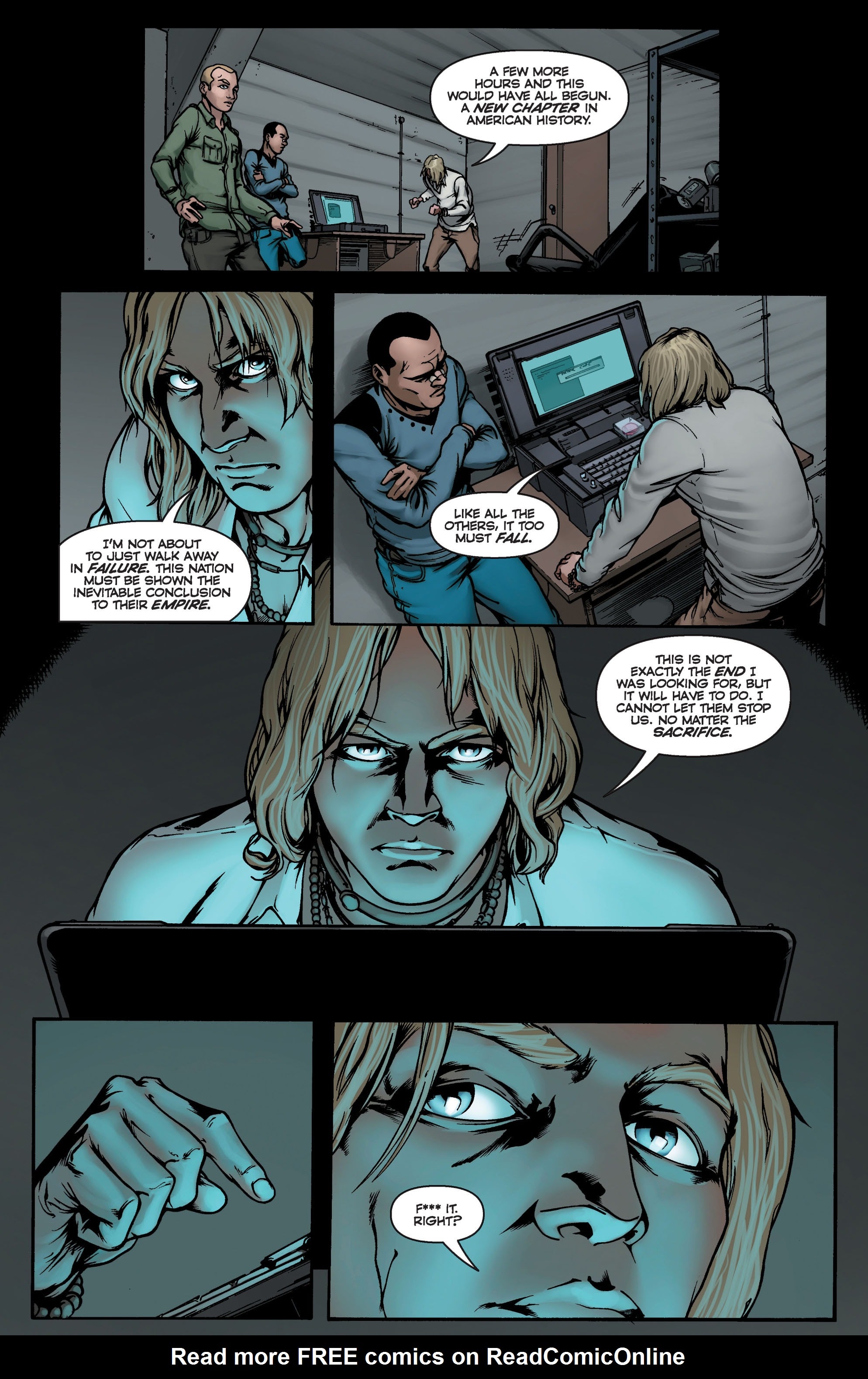 Read online Mindfield comic -  Issue #5 - 22