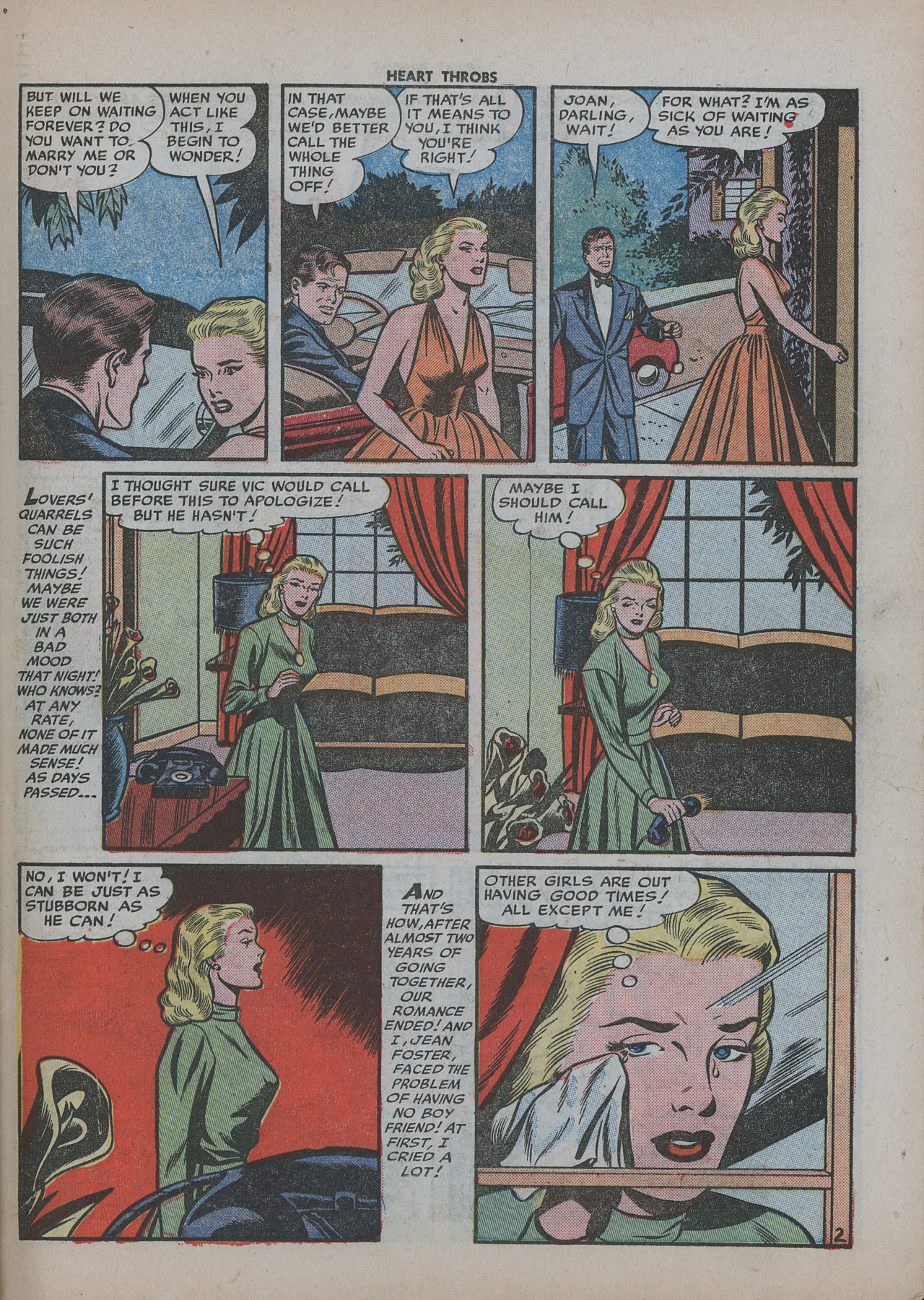 Read online Heart Throbs comic -  Issue #14 - 27