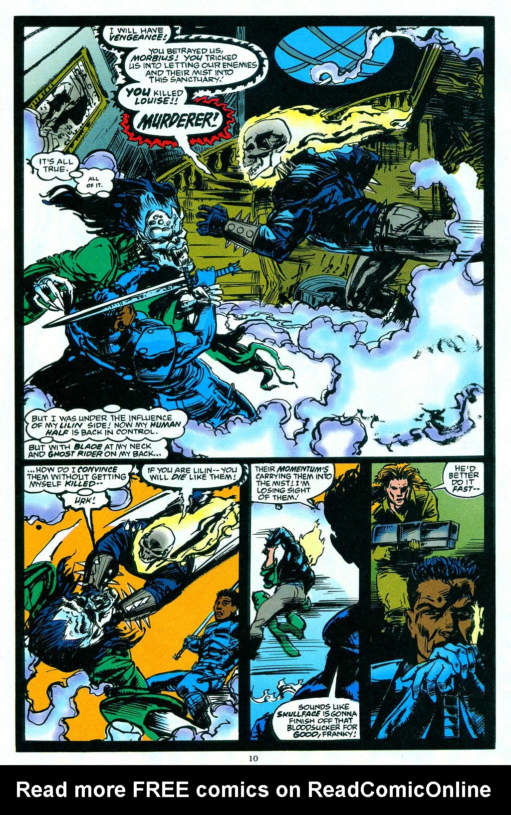 Read online Marvel Comics Presents (1988) comic -  Issue #144 - 30