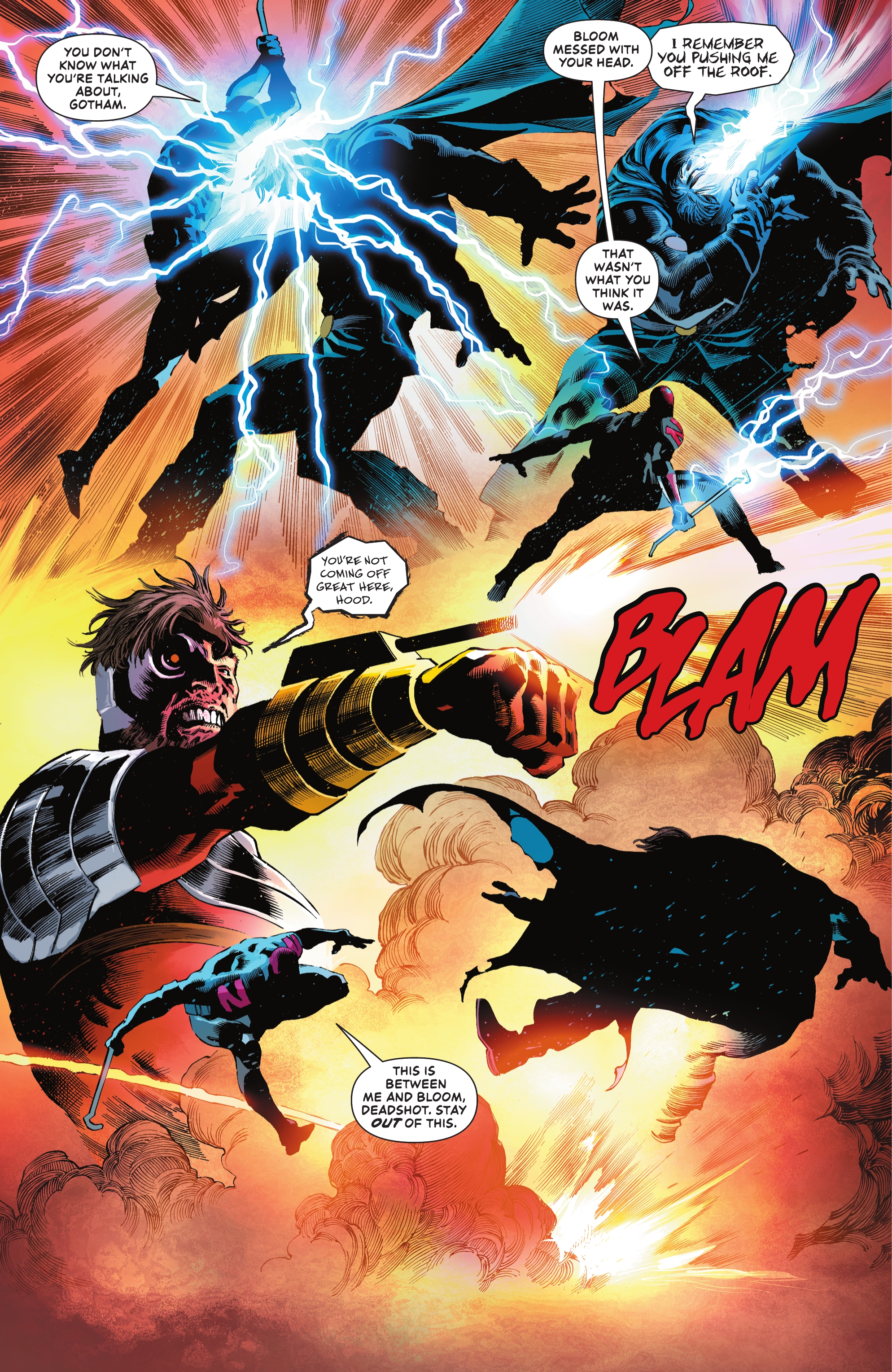 Read online Task Force Z comic -  Issue #11 - 14