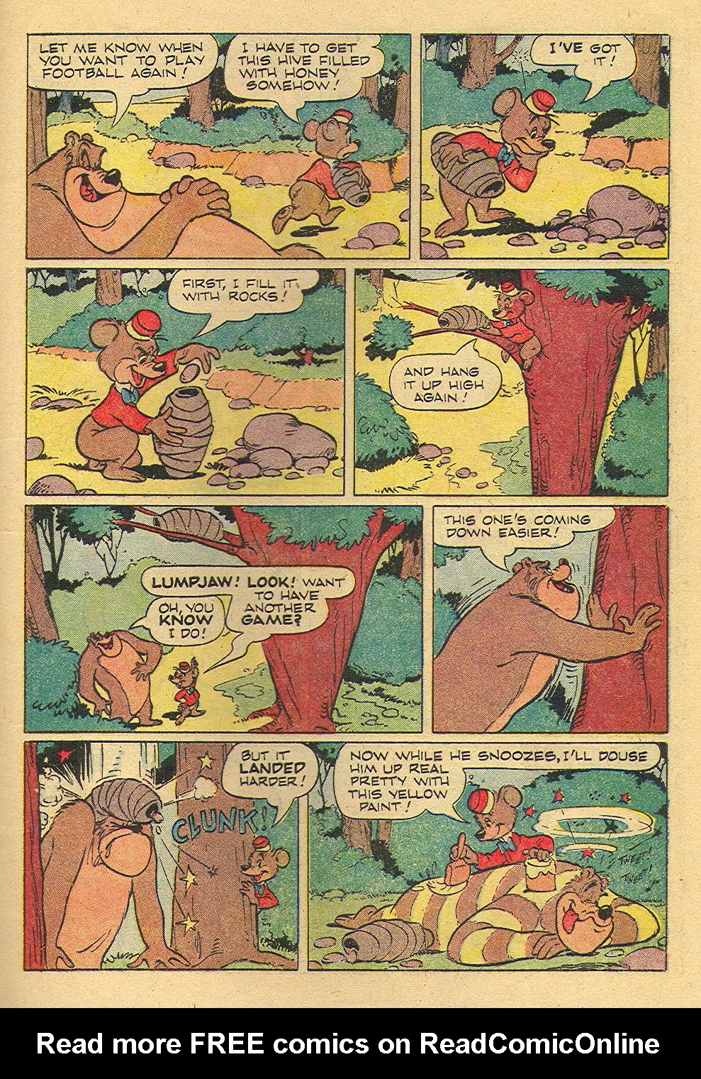 Read online Four Color Comics comic -  Issue #706 - 9