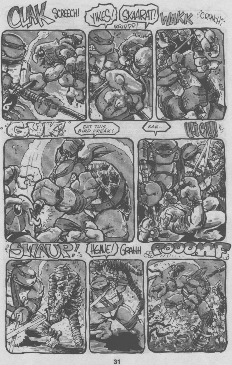 Teenage Mutant Ninja Turtles (1984) Issue #32 #32 - English 31