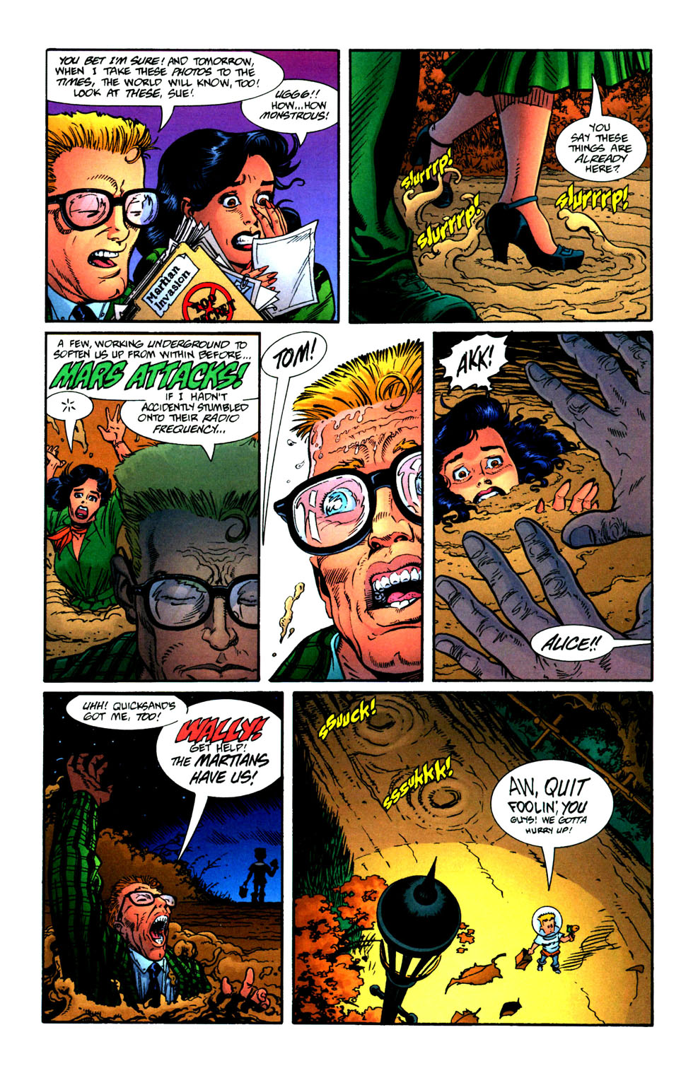 Read online Mr. Monster: Worlds War Two comic -  Issue # Full - 5