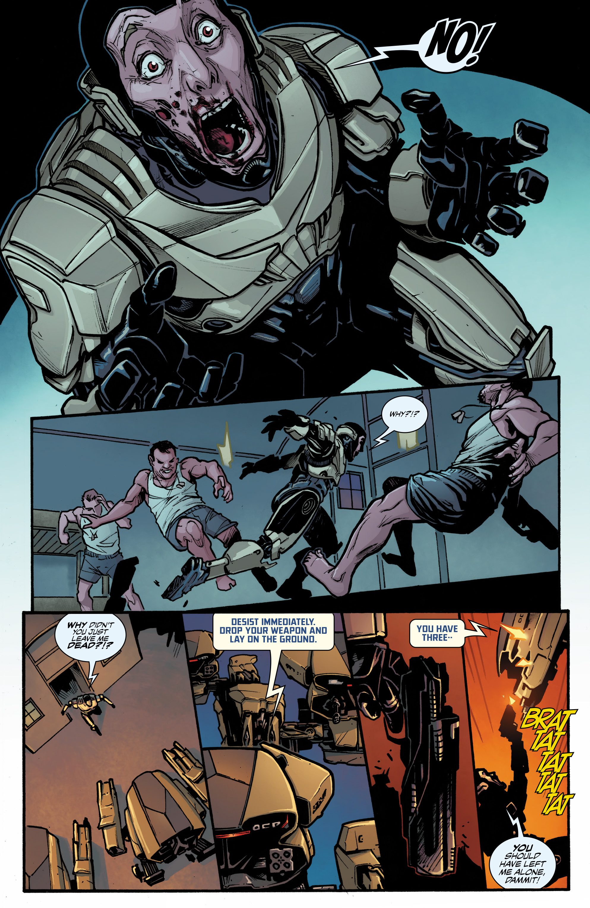 Read online RoboCop: The Human Element comic -  Issue # TPB - 26
