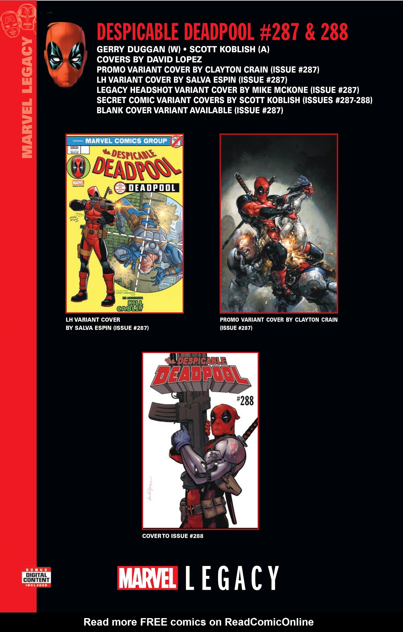 Read online Marvel Previews comic -  Issue #1 - 23